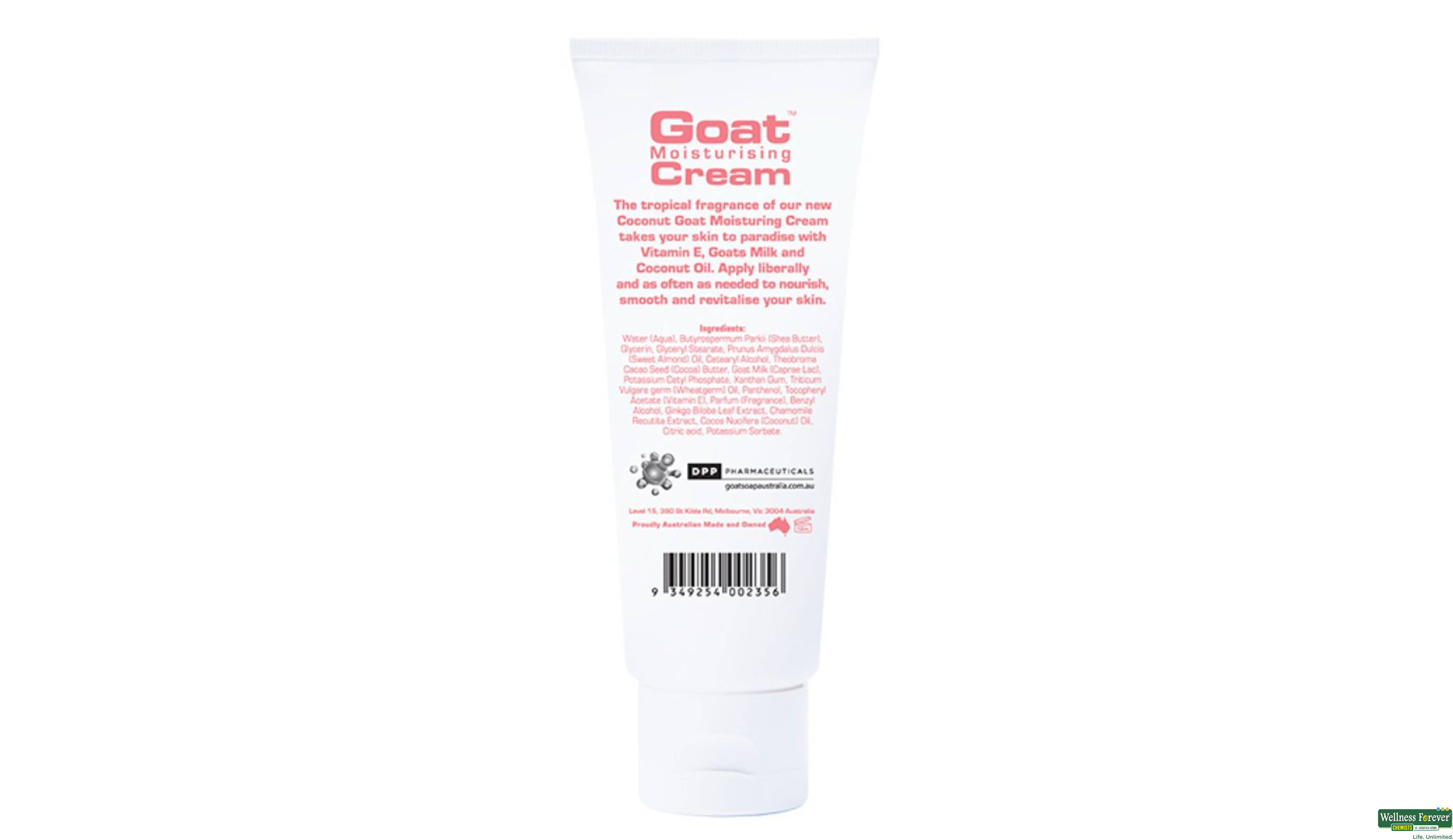 GOAT CRM COCONUT OIL 100ML- 2, 100ML, 
