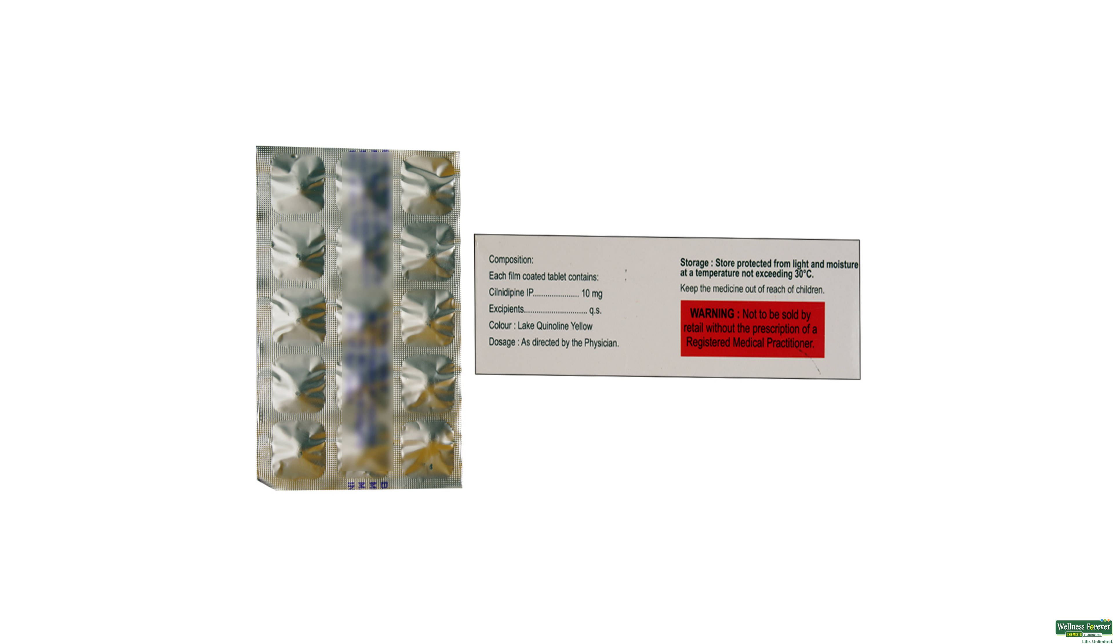 LNBLOC 10MG 15TAB- 2, 15TAB, 
