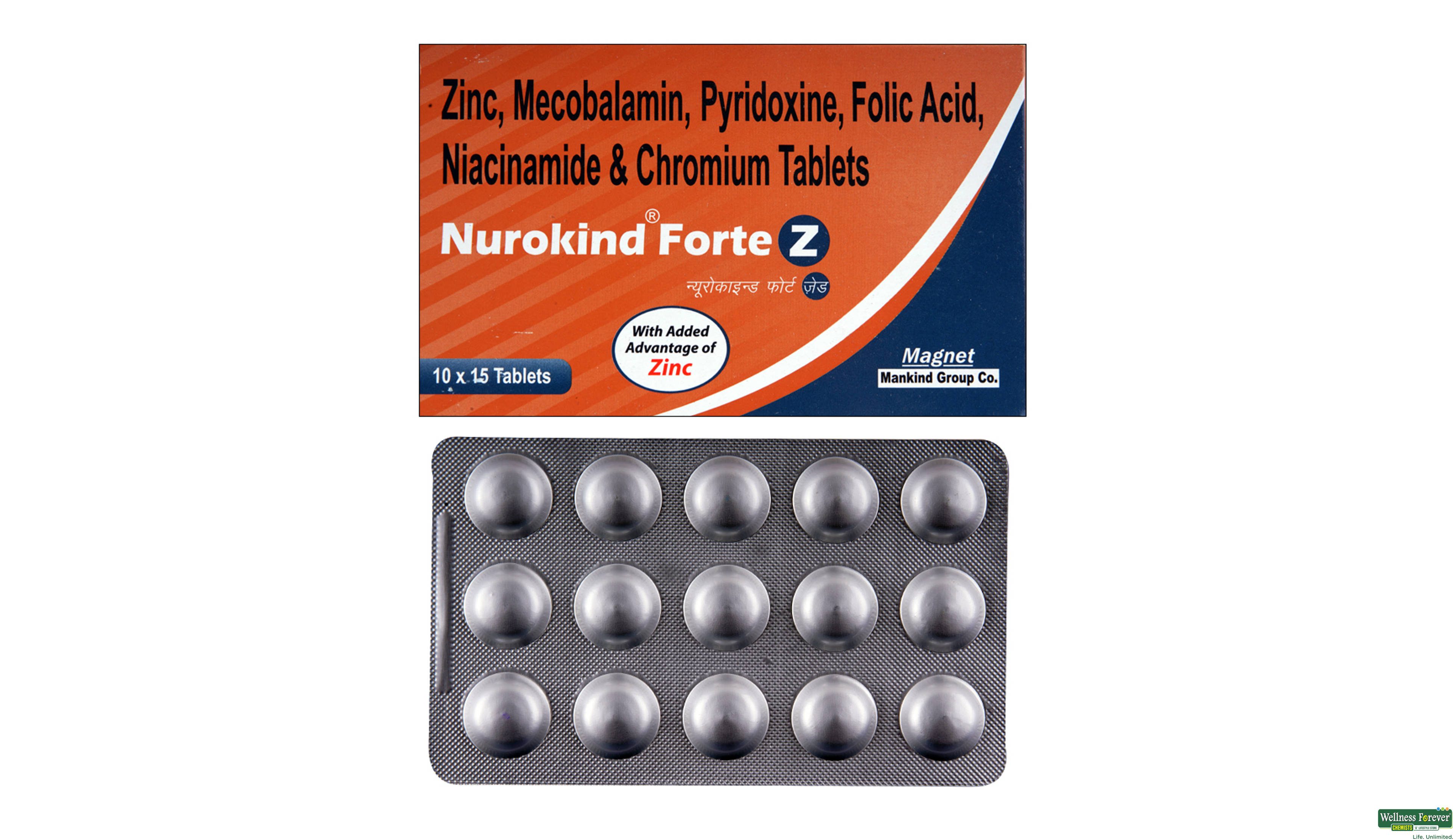 NUROKIND-FORTE Z 15TAB- 1, 15TAB, 