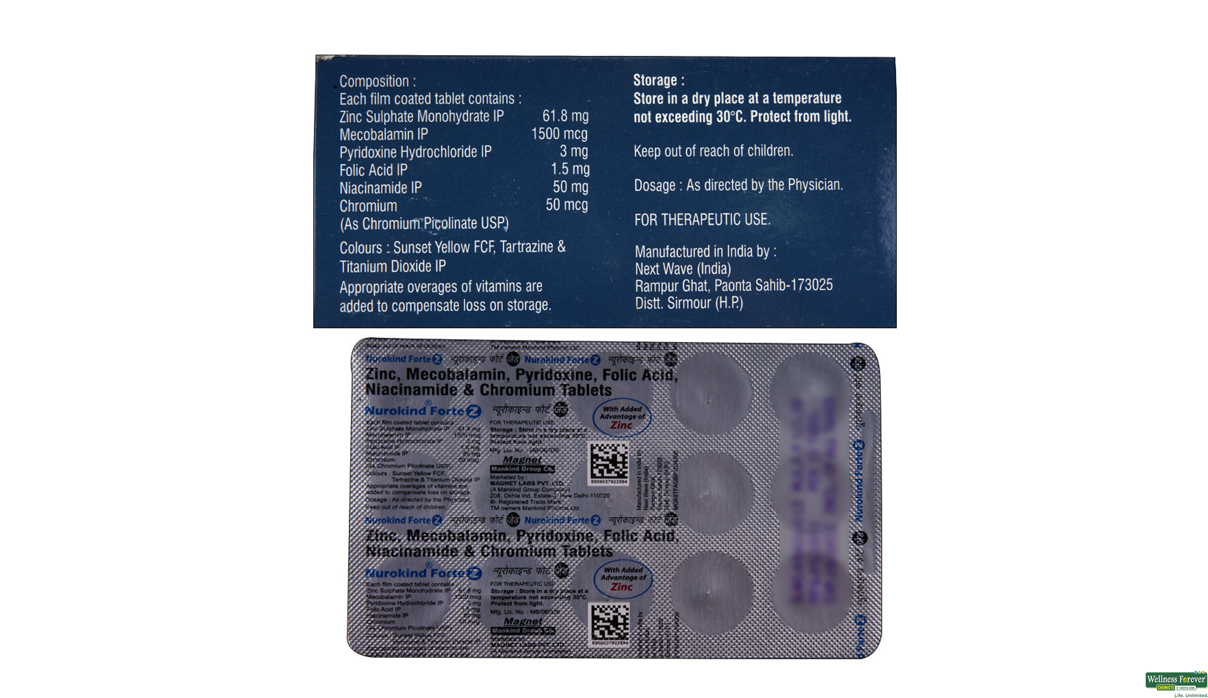 NUROKIND-FORTE Z 15TAB- 2, 15TAB, 