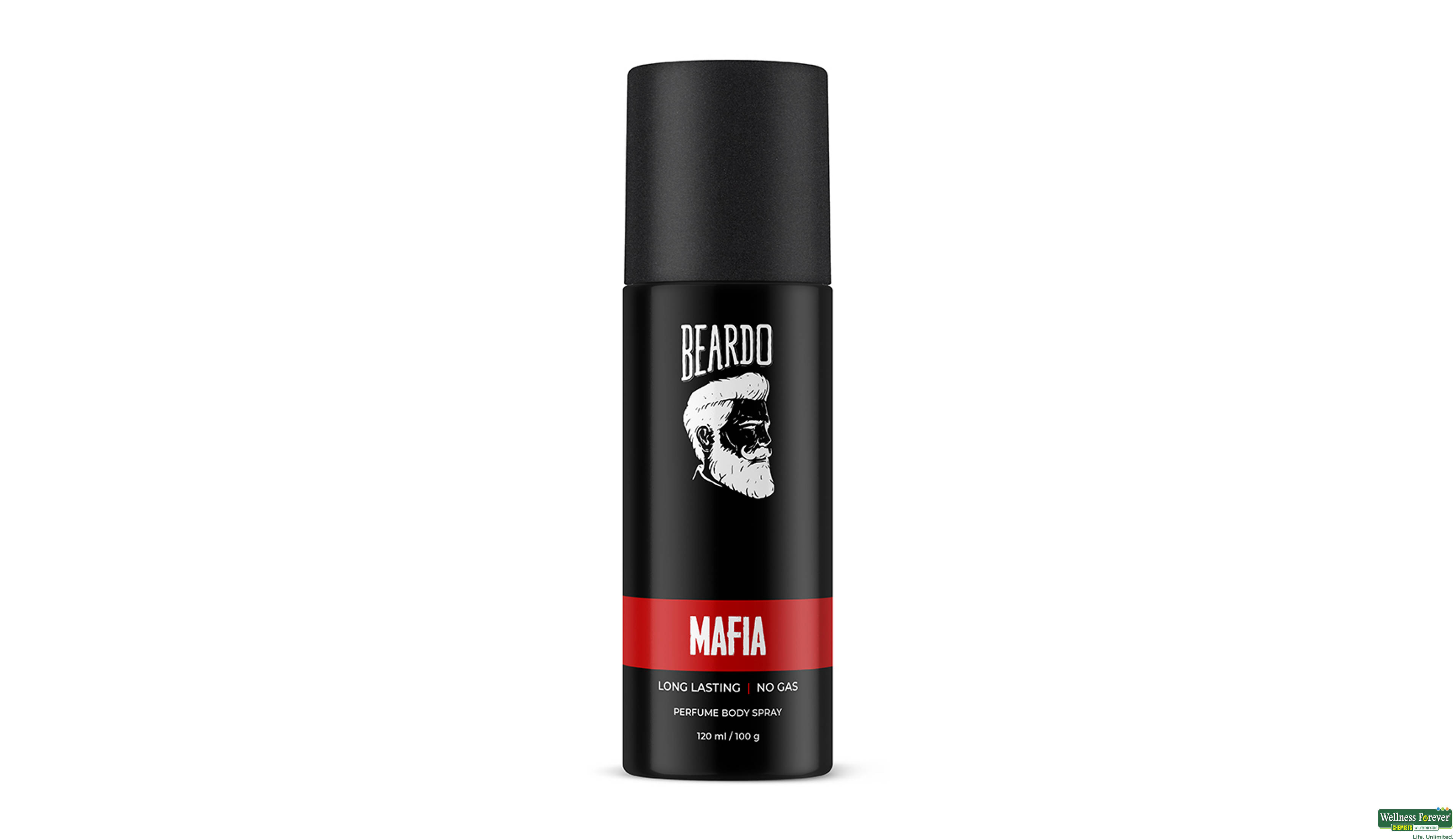 BEARDO DEO MAFIA 120ML- 1, 120ML, 