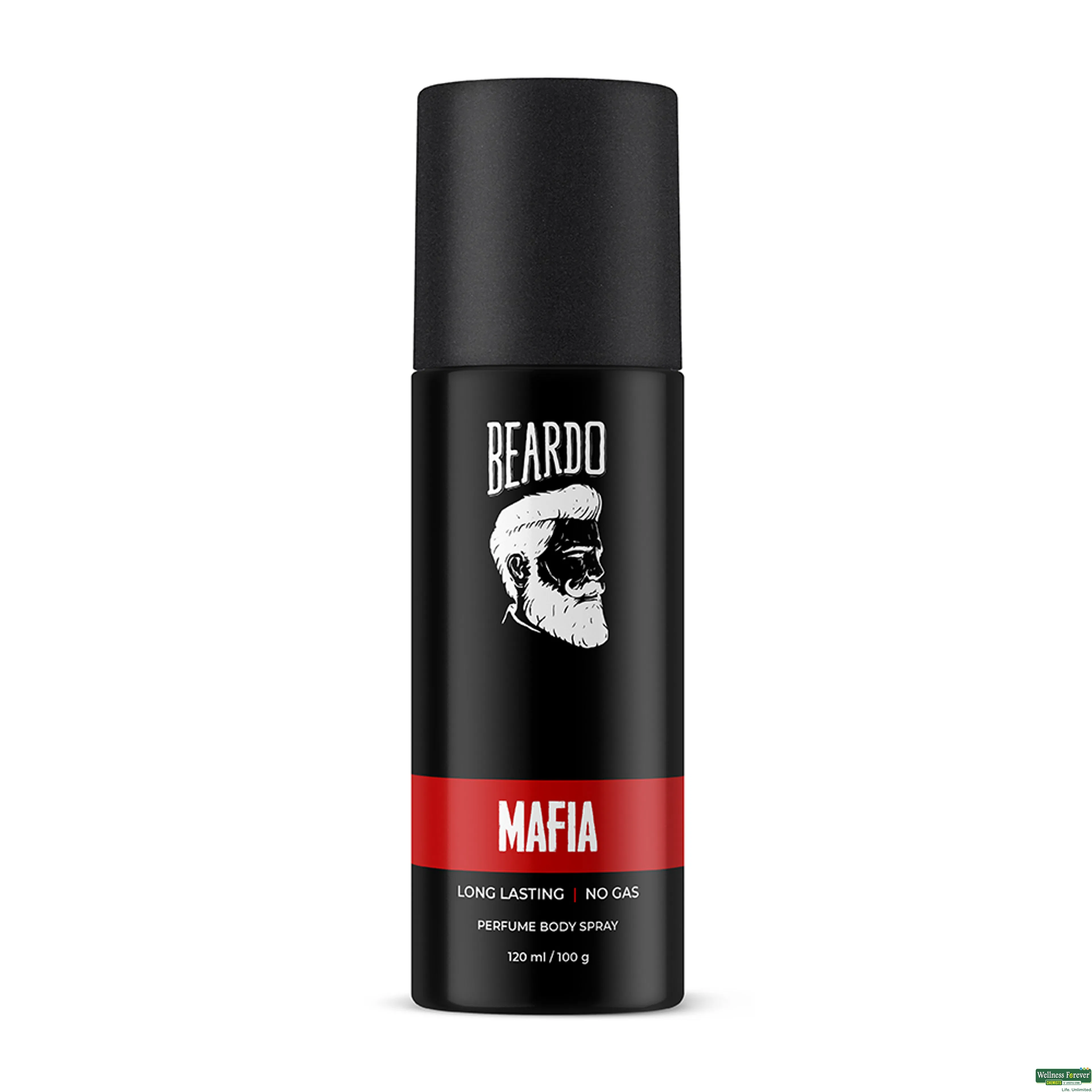 BEARDO DEO MAFIA 120ML-image