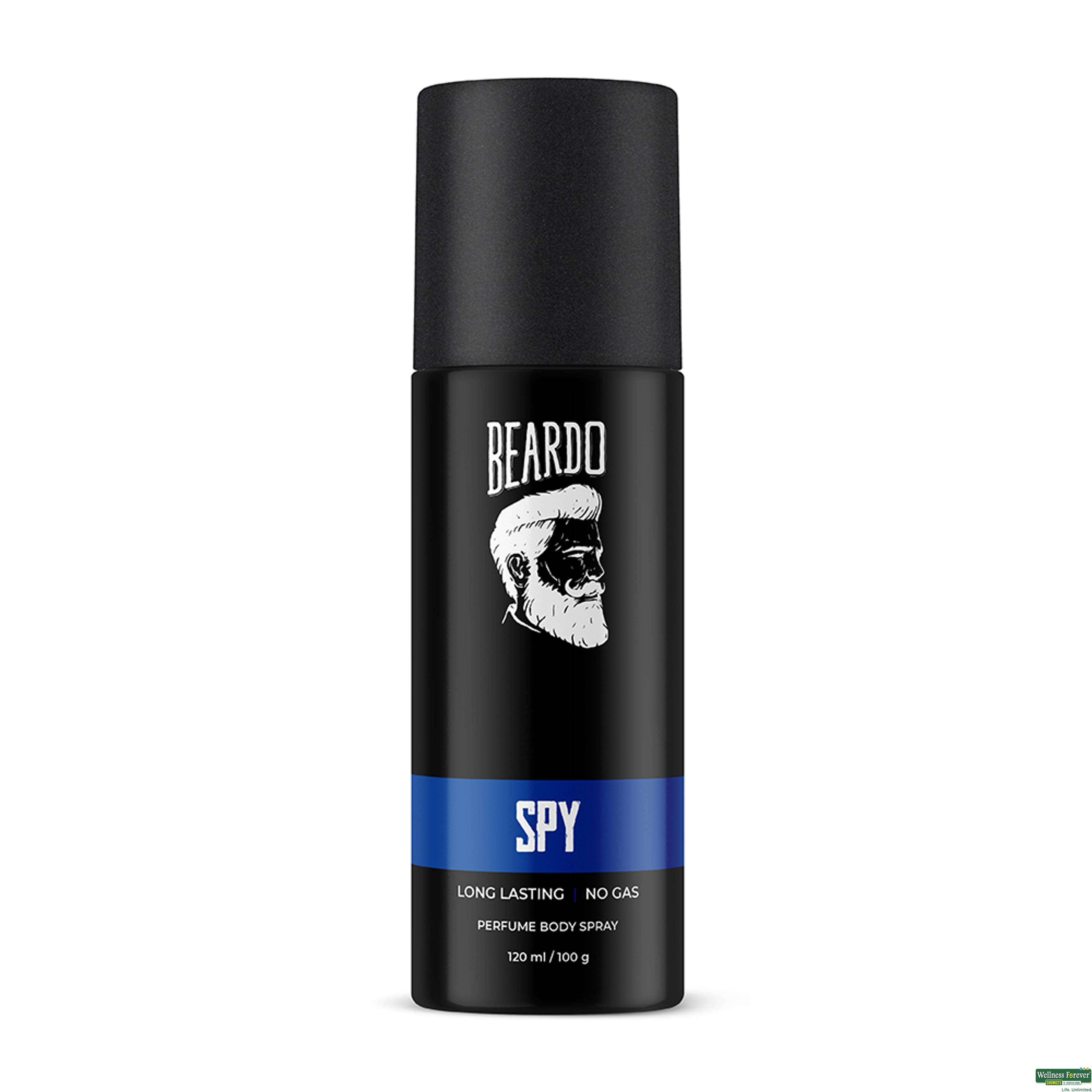 Beardo Spy Perfume Body Spray, 120 ml-image