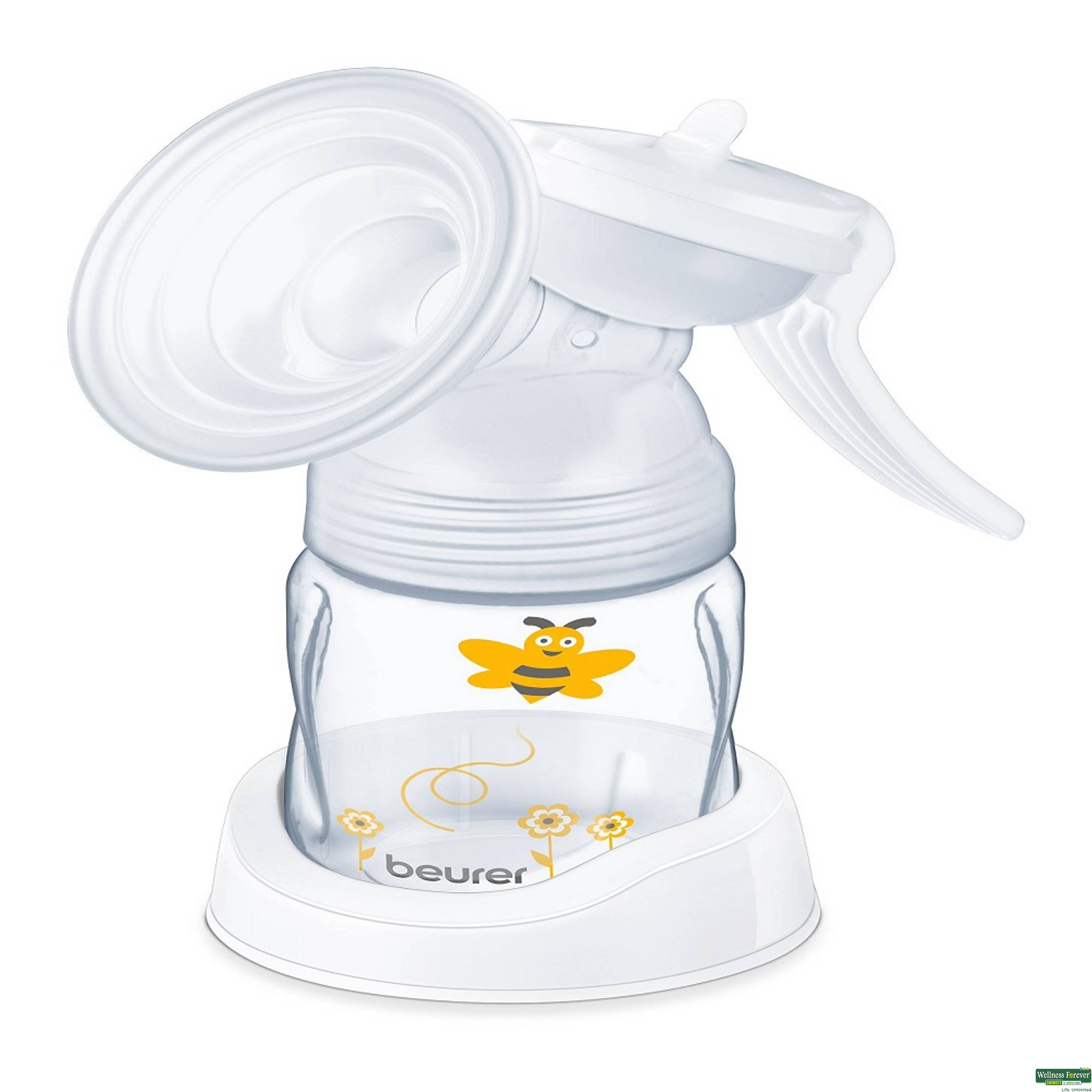 BEURER MANUAL BREAST PUMP BY15-image