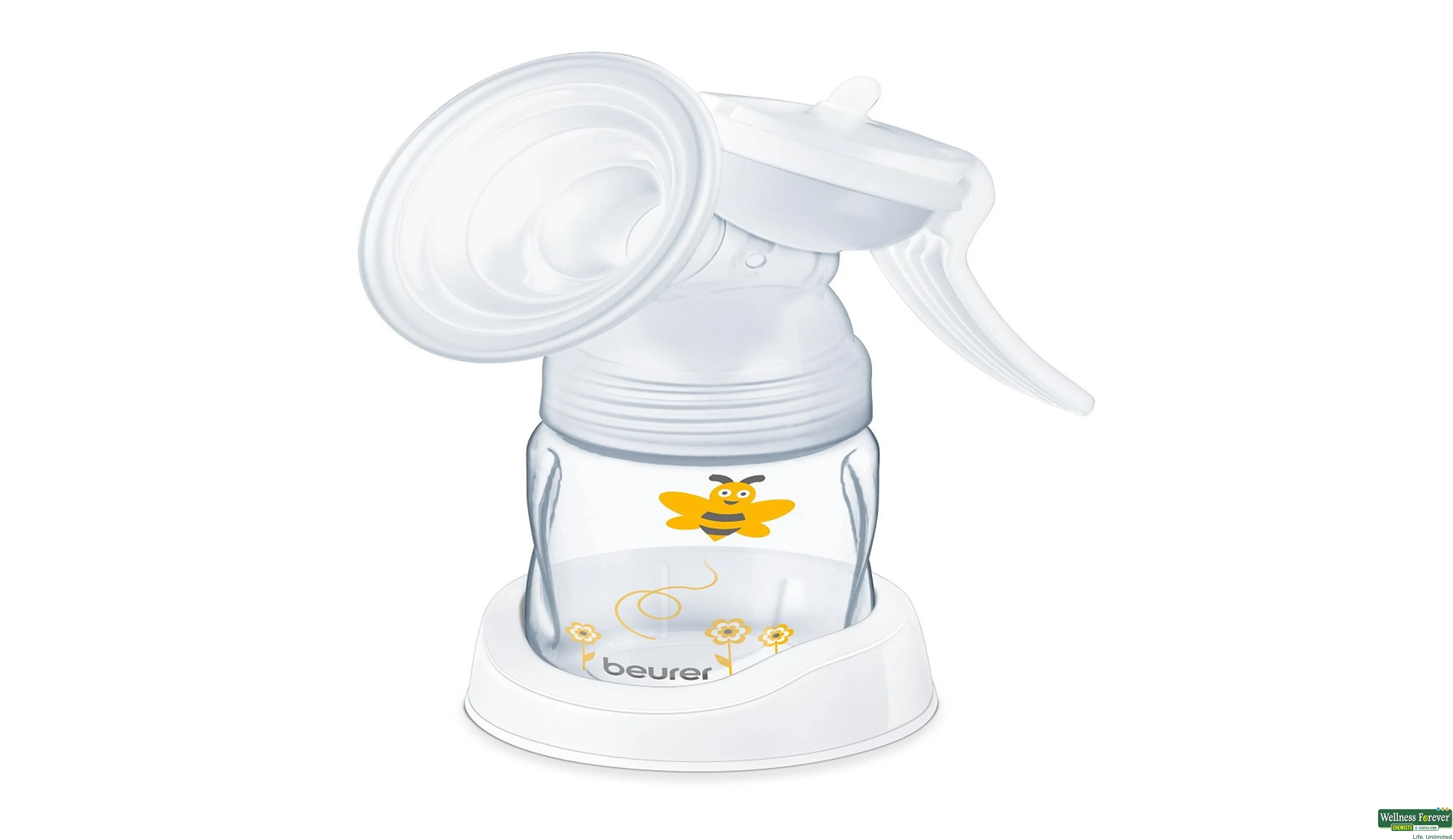 BEURER MANUAL BREAST PUMP BY15- 1, 1PC, 