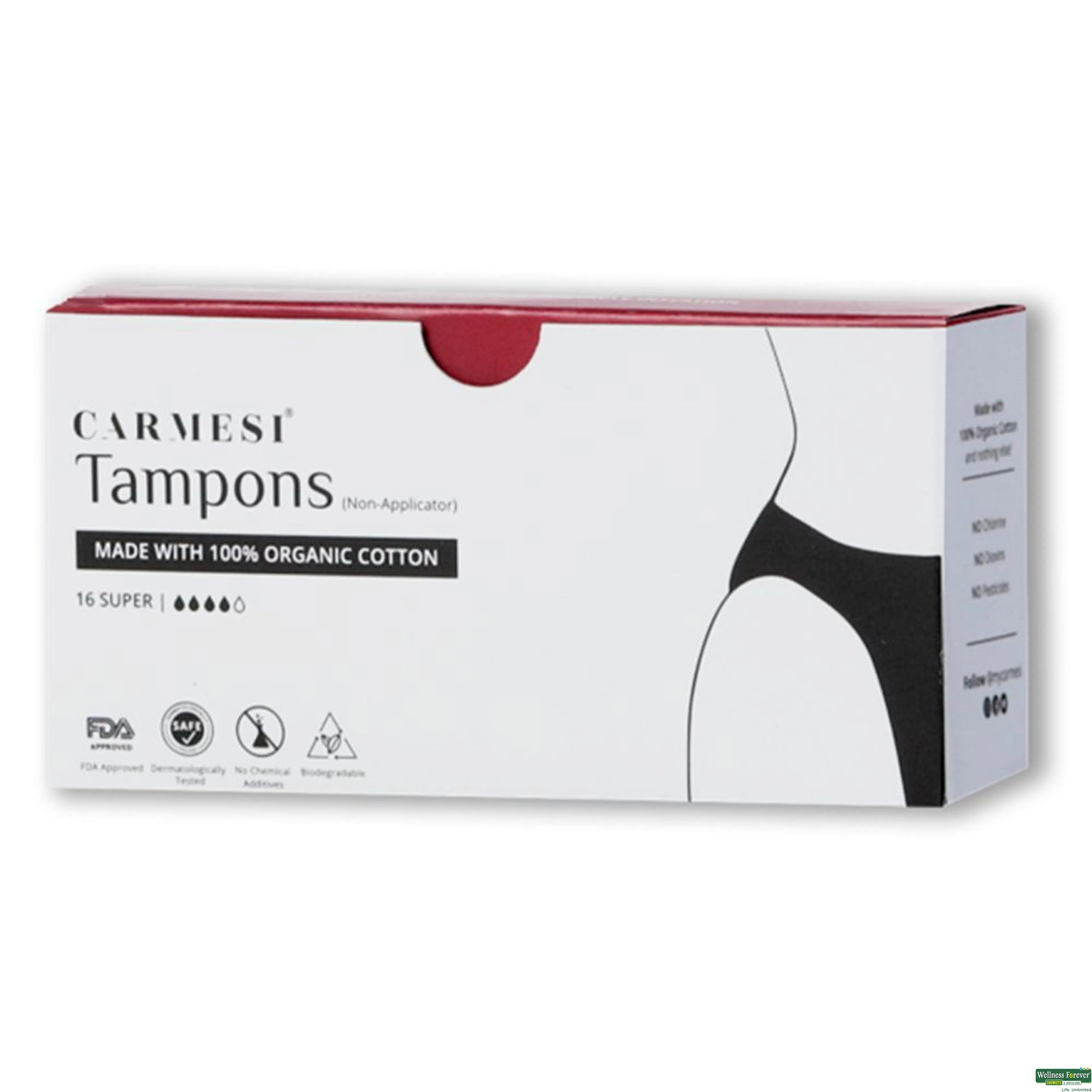 o.b. Organic Tampons - Normal, 16 Pcs