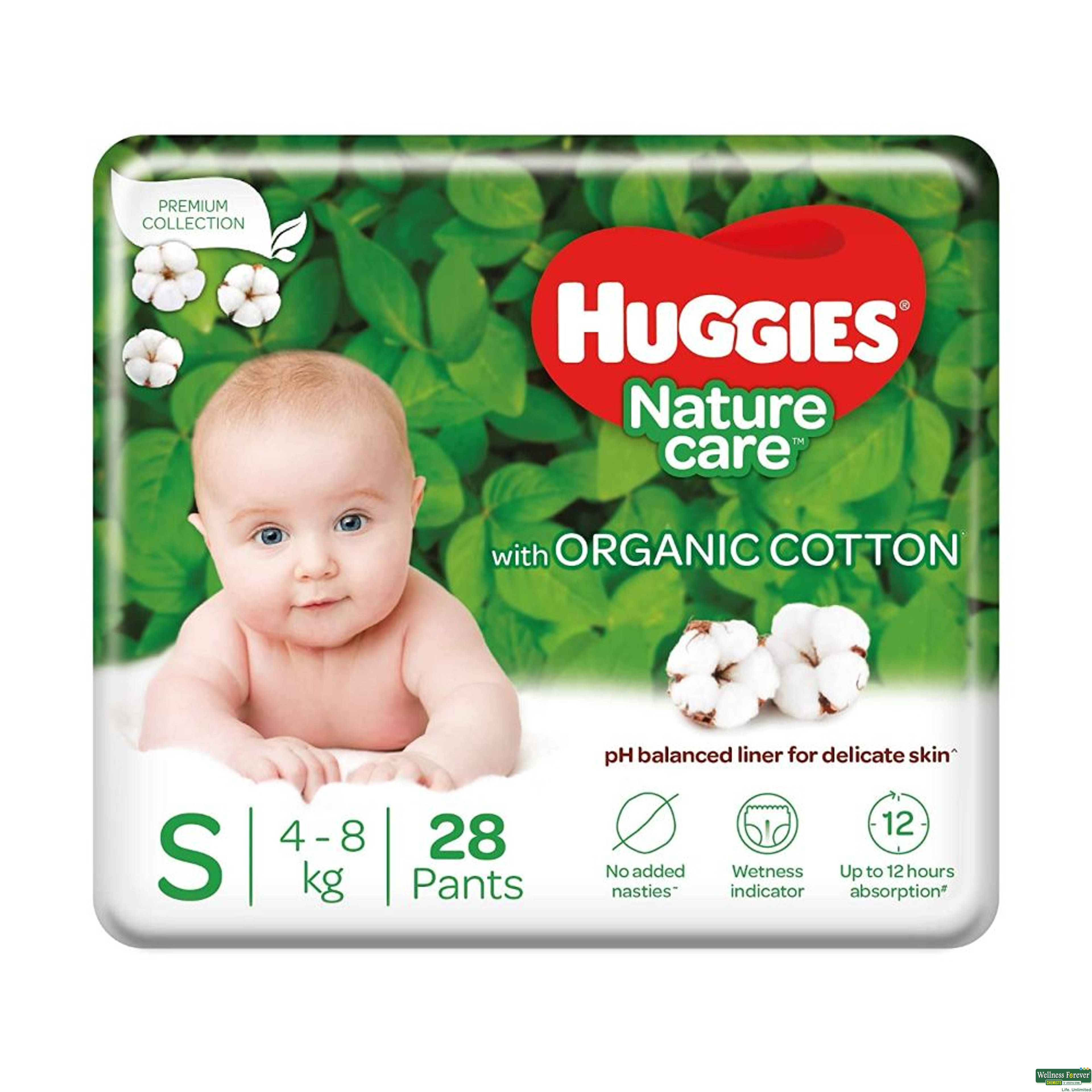 Huggies Dry Pants,Small Diaper, 28 Pieces-image