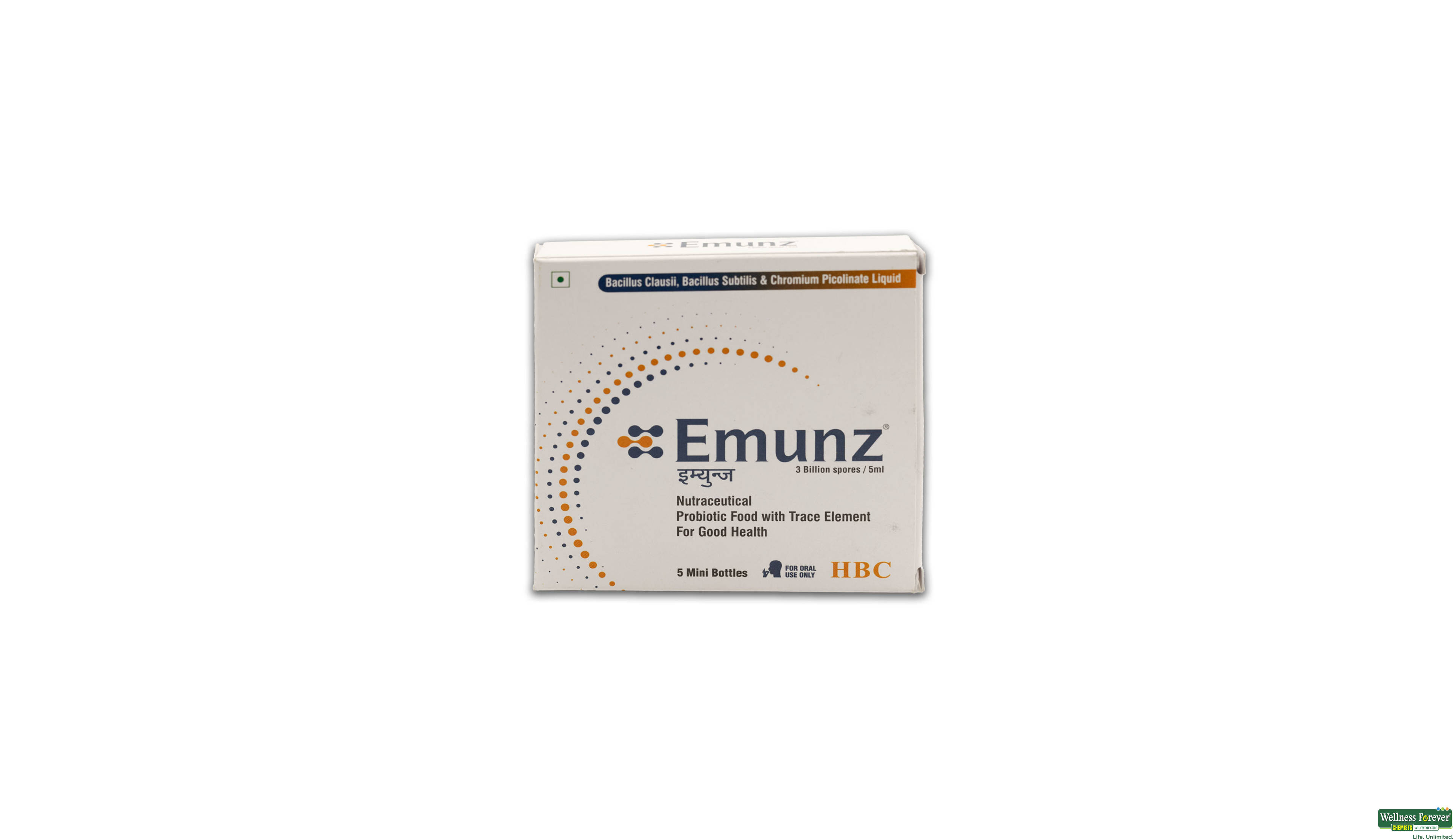 EMUNZ SUSP 5ML- 2, 5ML, 