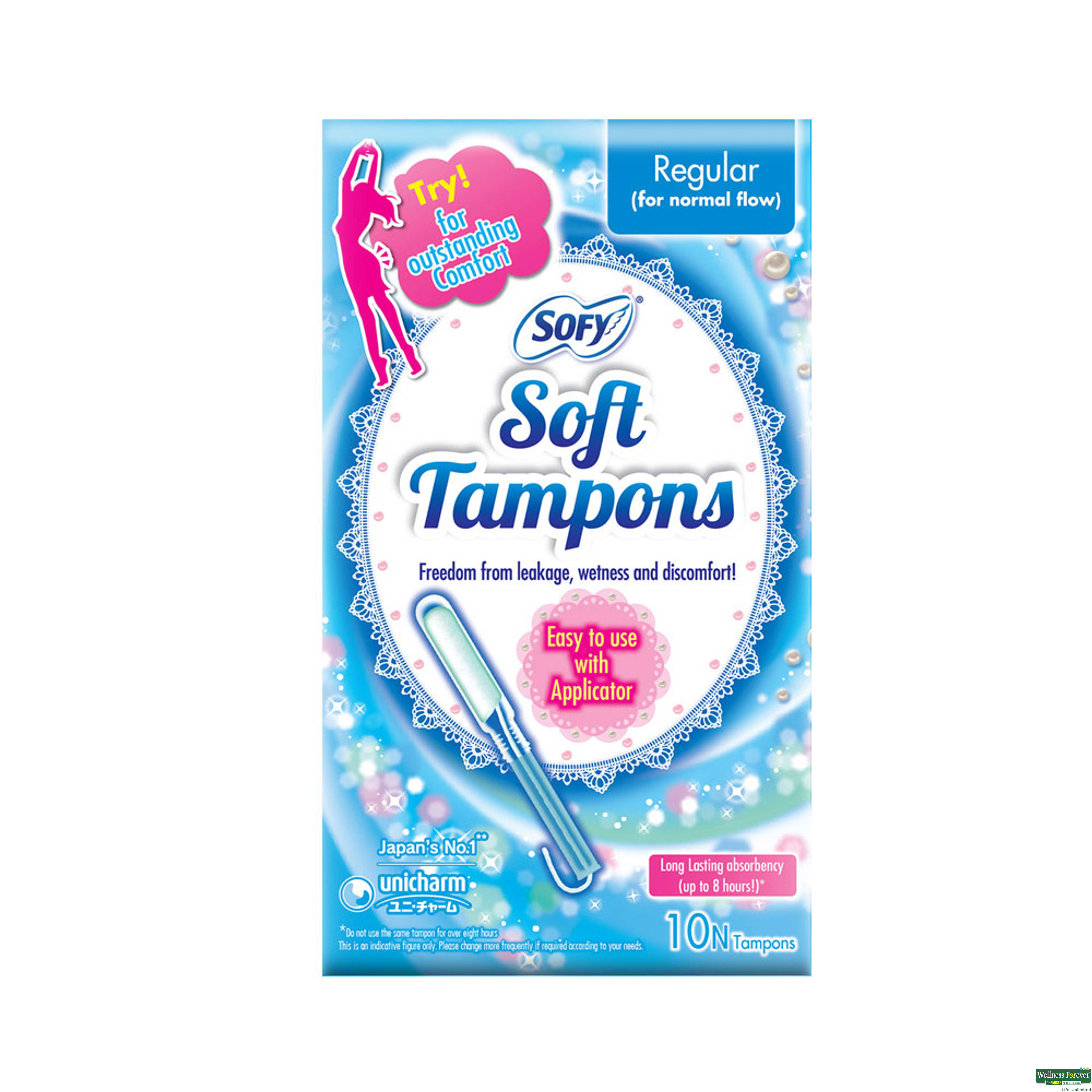 SOFY TAMPOON REGULAR 10PC-image