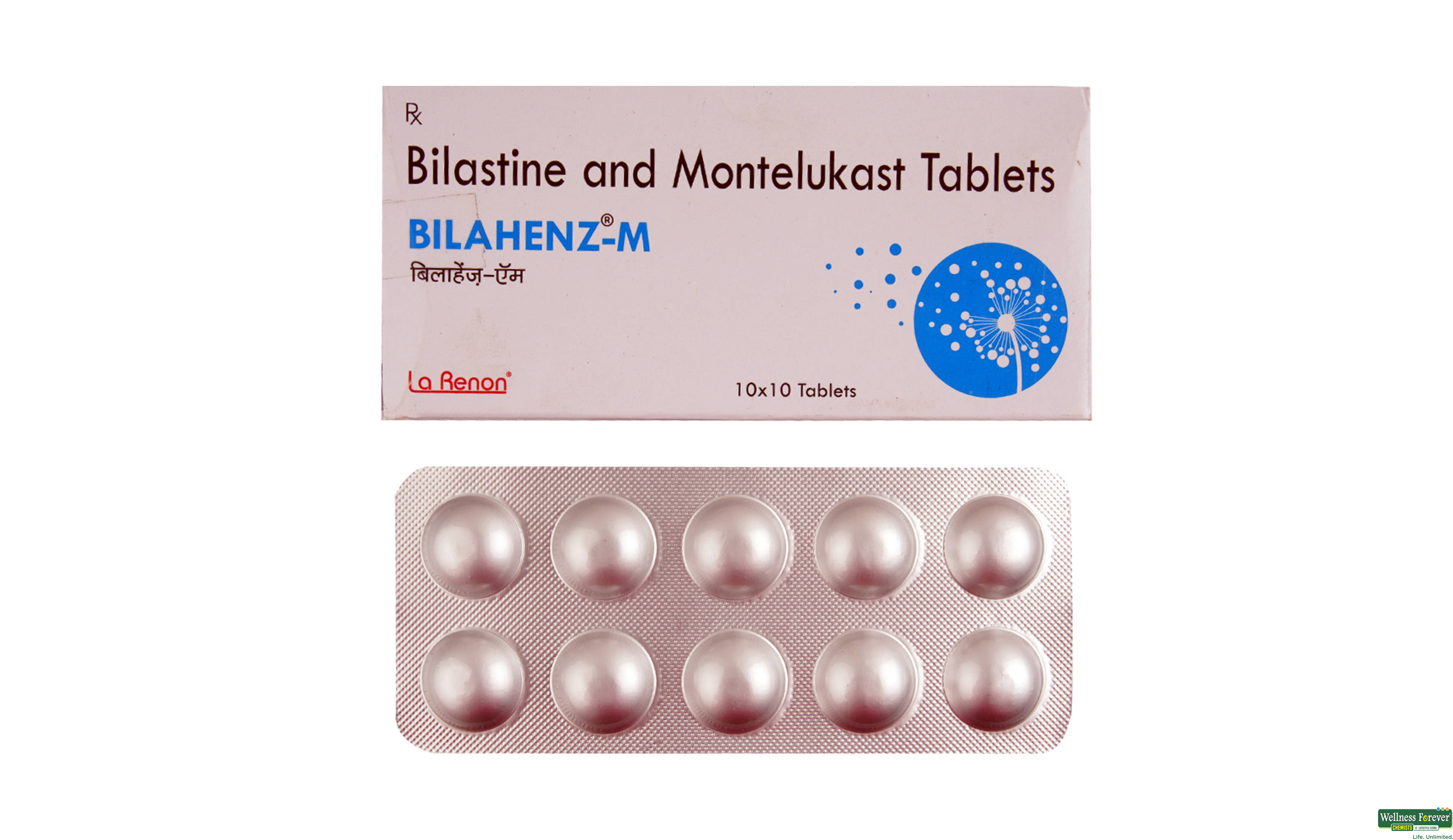 BILAHENZ-M 10TAB- 1, 10TAB, 