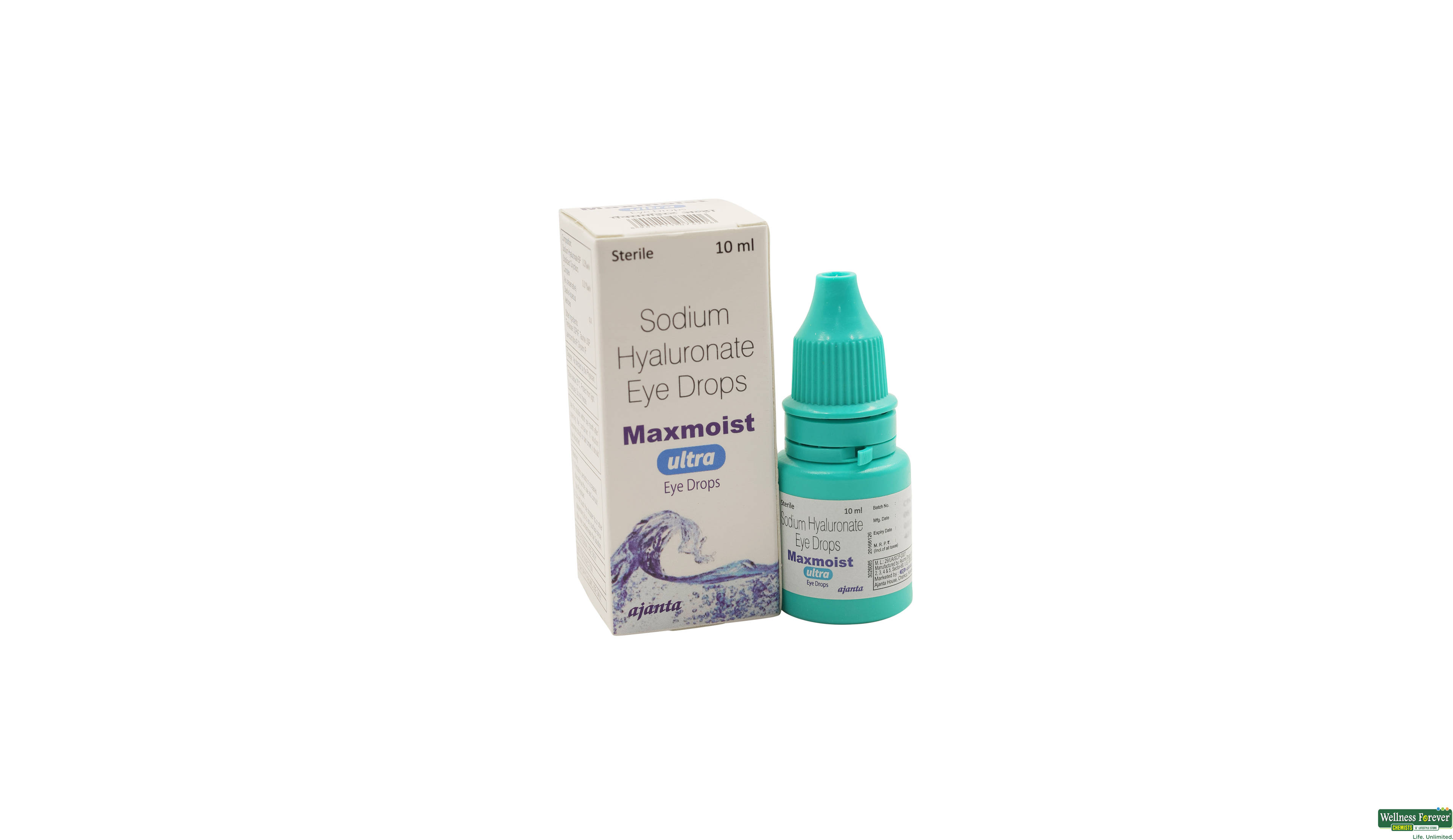 MAXMOIST ULTRA E/DROPS 10ML- 1, 10ML, 