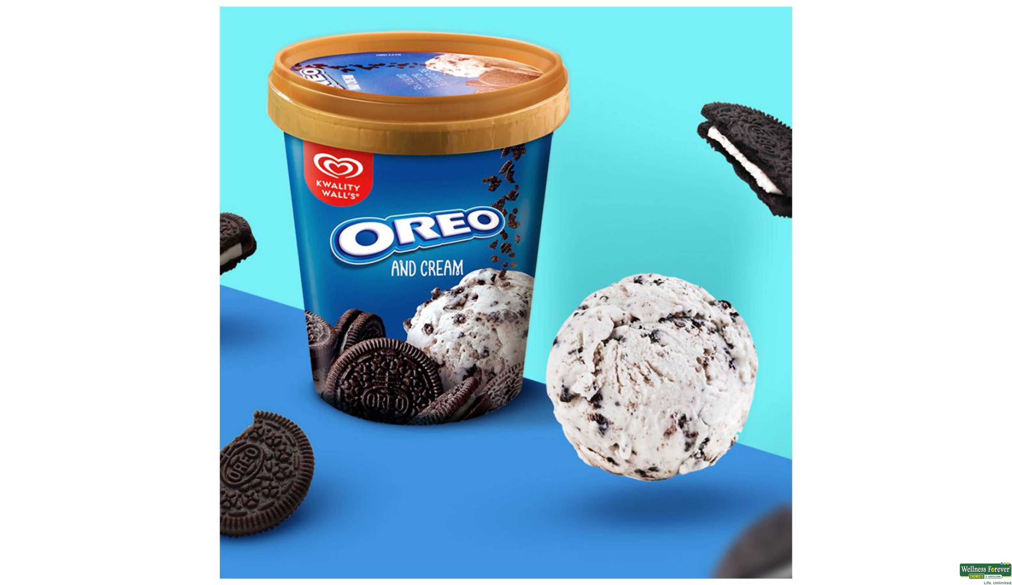 KW I/C OREO & CREAM PP 700ML- 6, 700ML, 