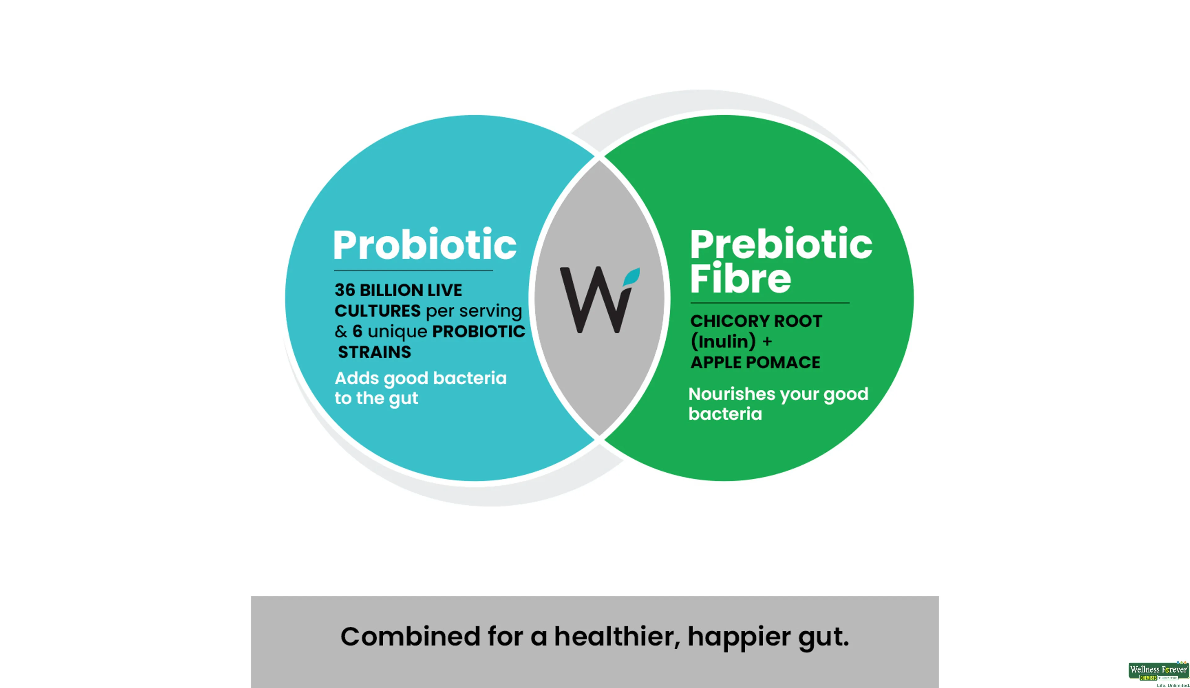 WELLBEING PROBIOTIC+PREBIOTIC 21TAB- 2, 21TAB, null