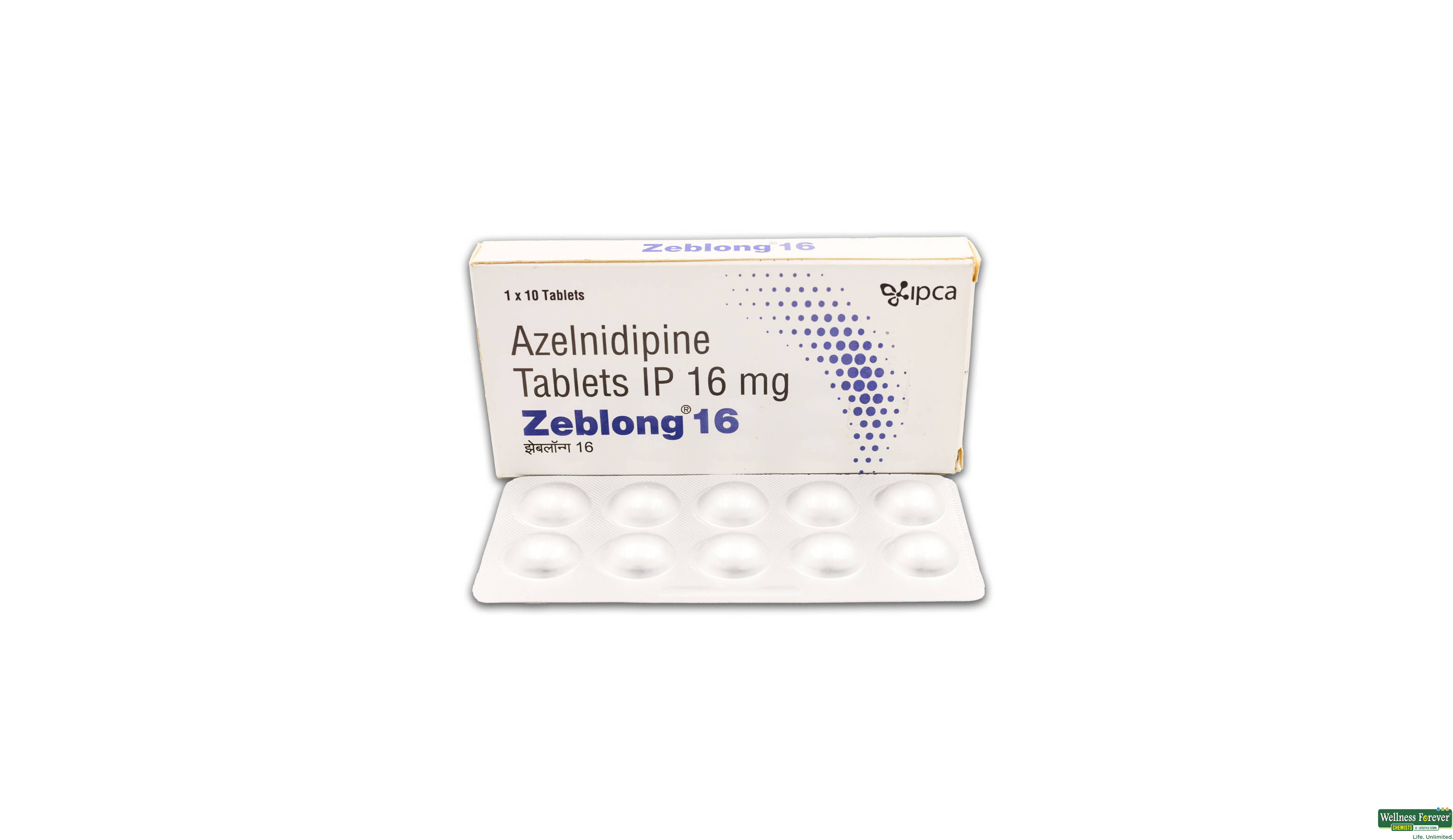 ZEBLONG 16MG 10TAB- 1, 10TAB, 