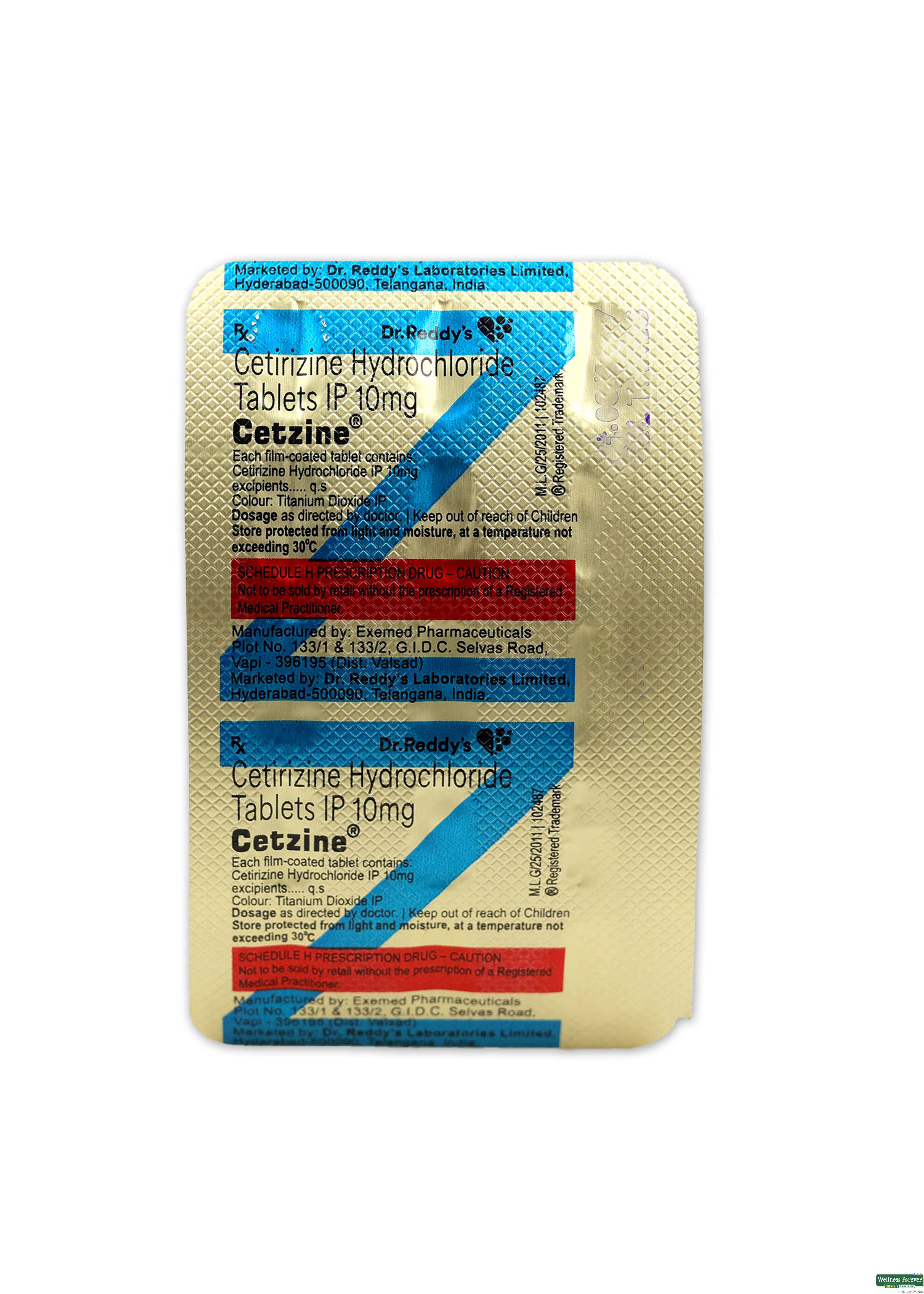 CETZINE 10MG 15TAB-image