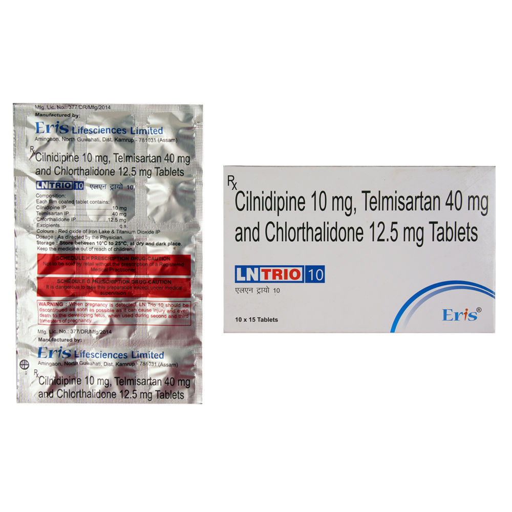 Buy Lntrio 10mg 15 Tablets Online at Best Prices | Wellness Forever