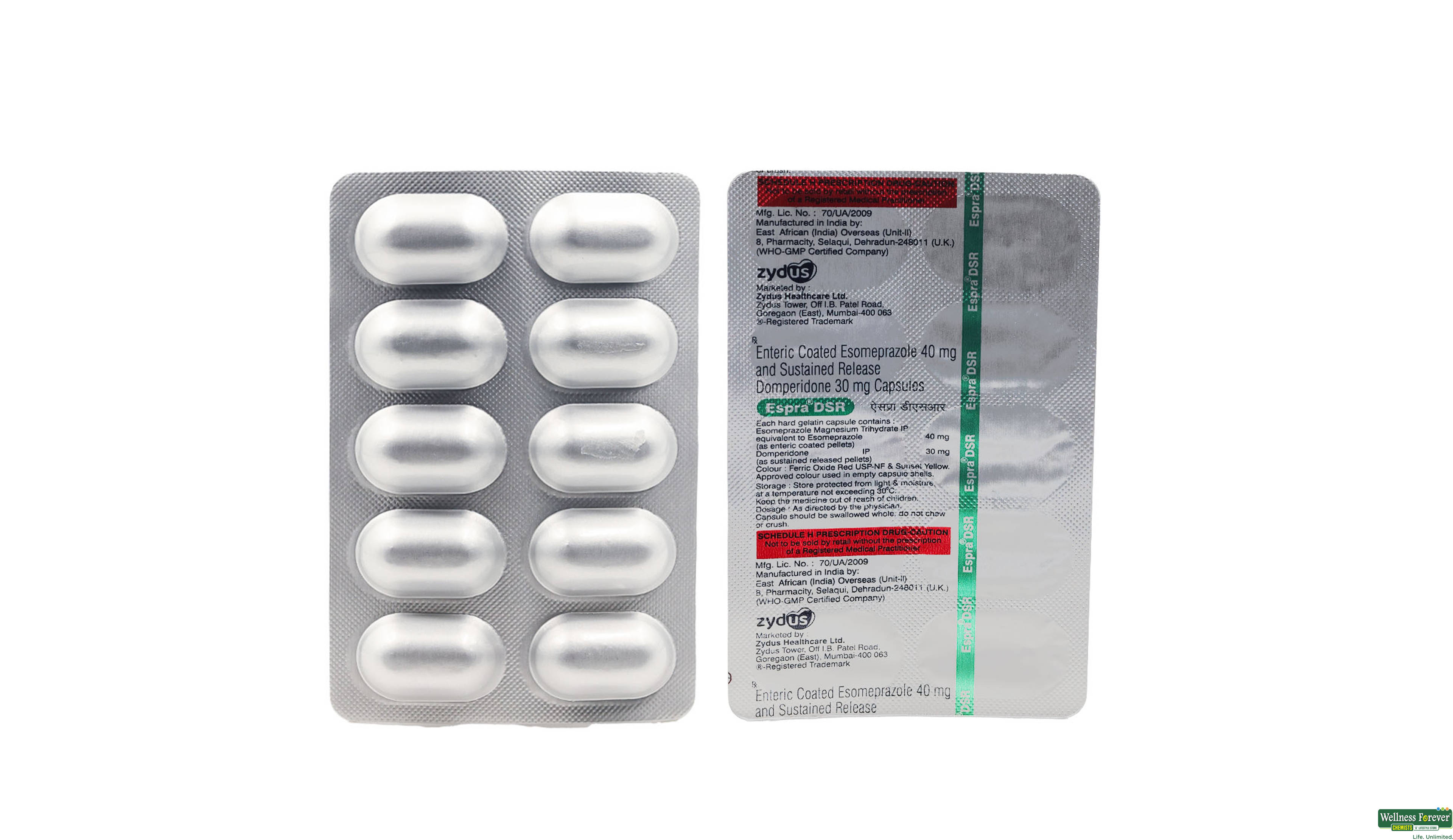 ESPRA-DSR 10CAP- 1, 10CAP, 