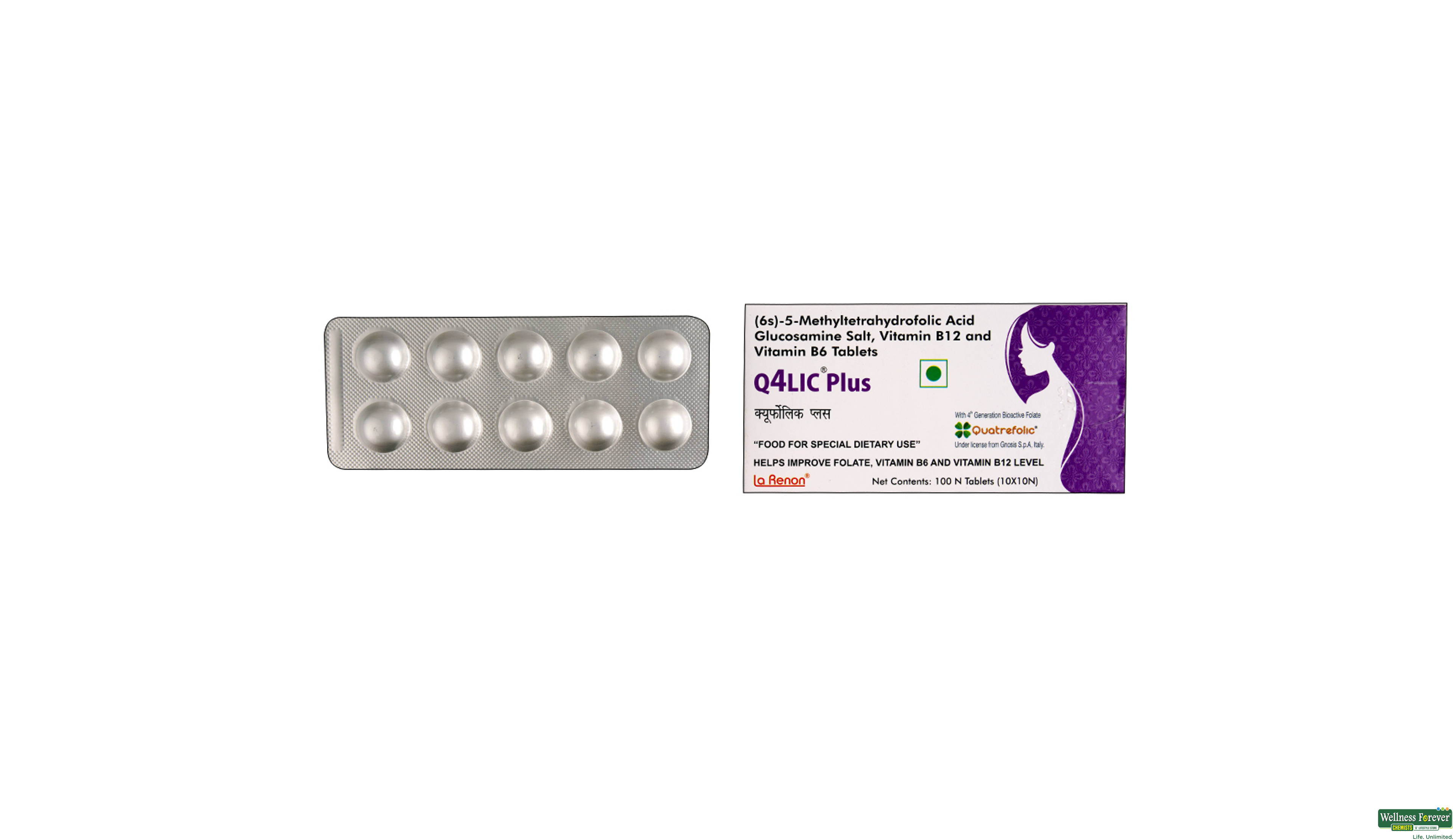Q4LIC-PLUS 10TAB- 1, 10TAB, 