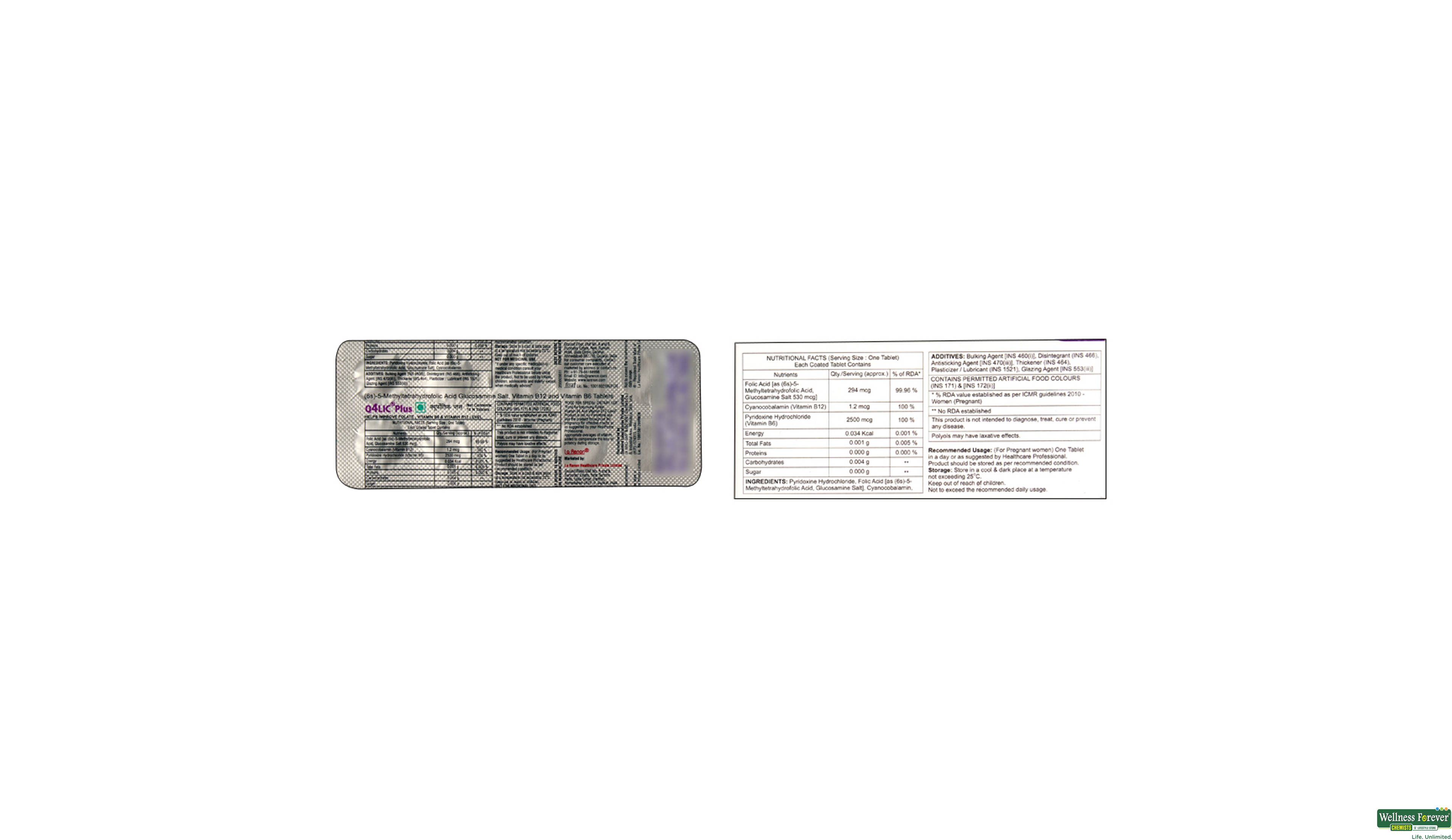 Q4LIC-PLUS 10TAB- 2, 10TAB, 