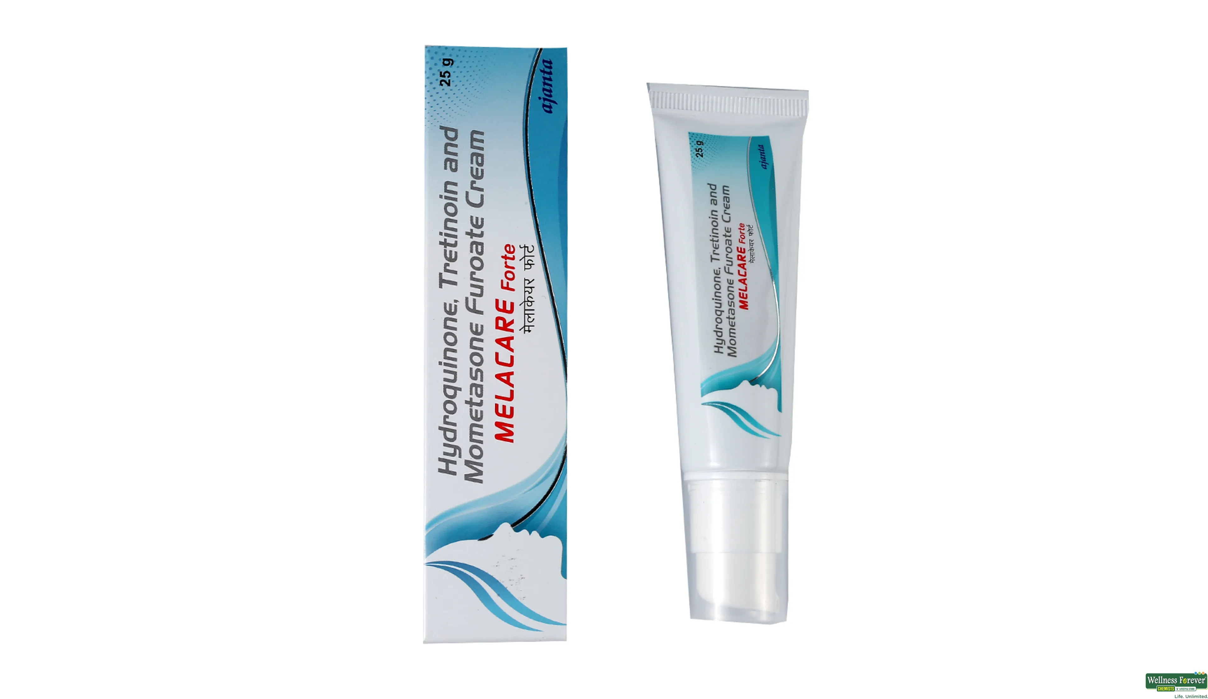 MELACARE-FORTE CREAM 25GM- 1, 25GM, 