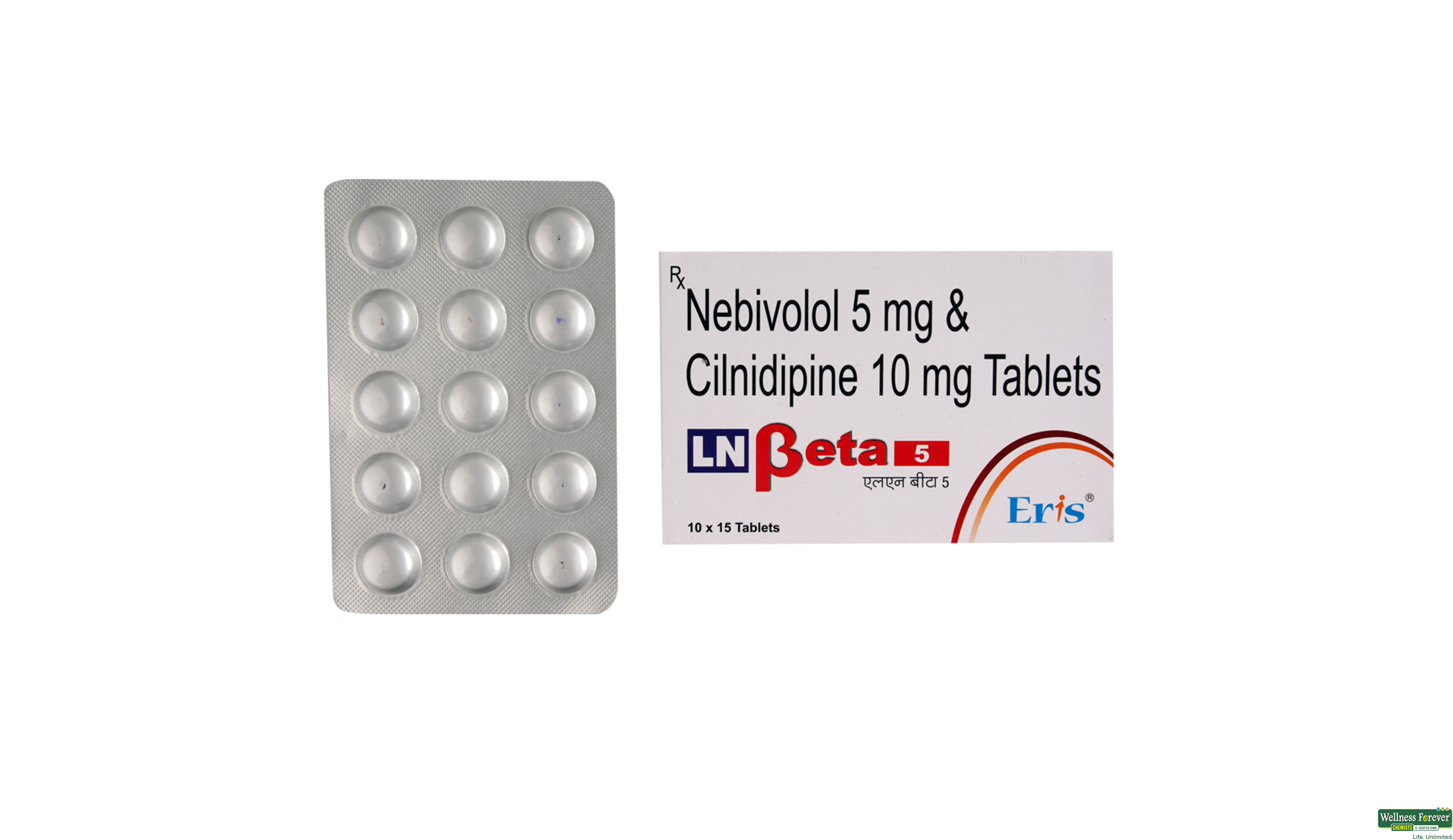 LNBETA 5MG 15TAB- 1, 15TAB, 