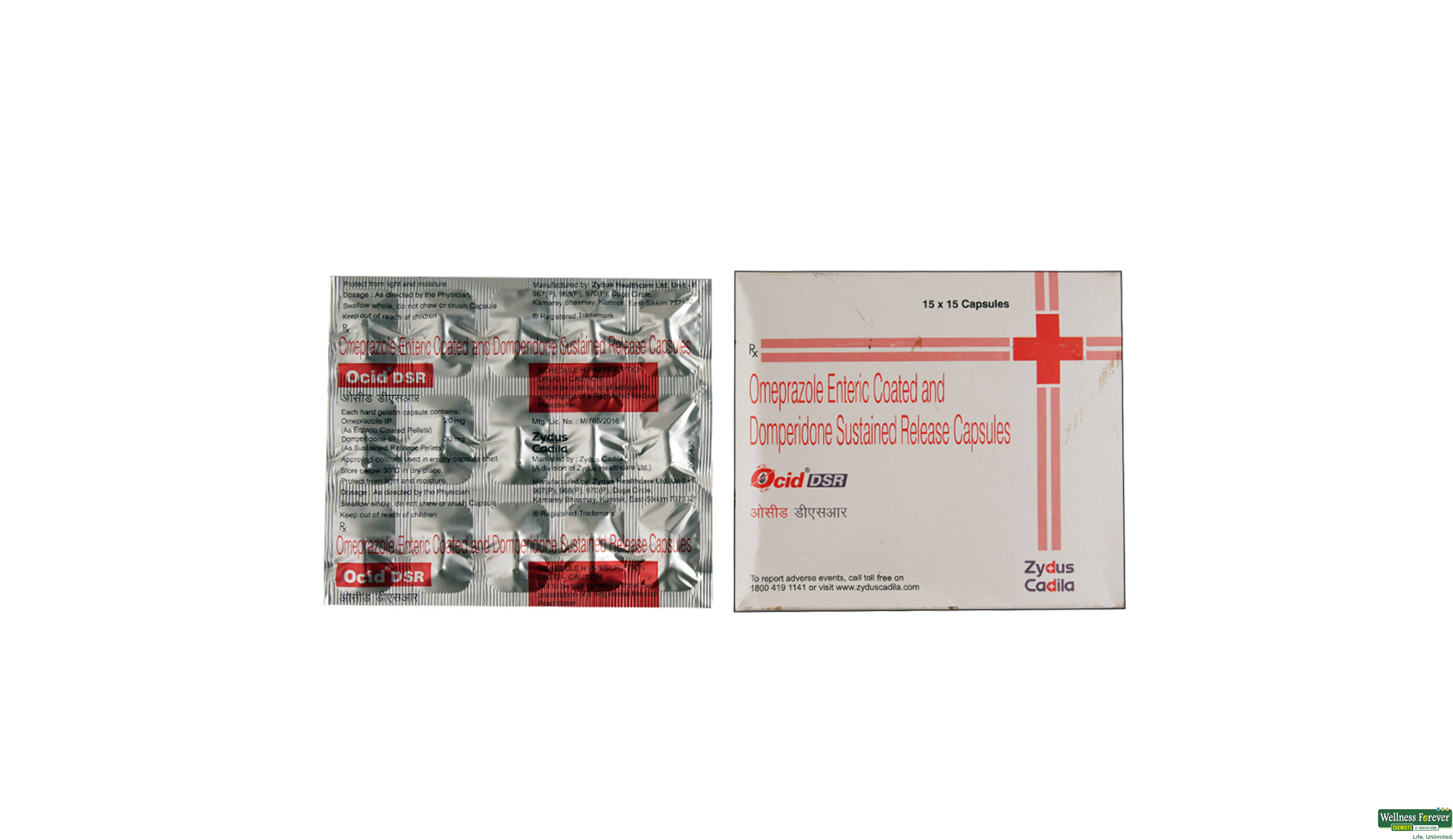 OCID-DSR 15CAP- 1, 15CAP, 