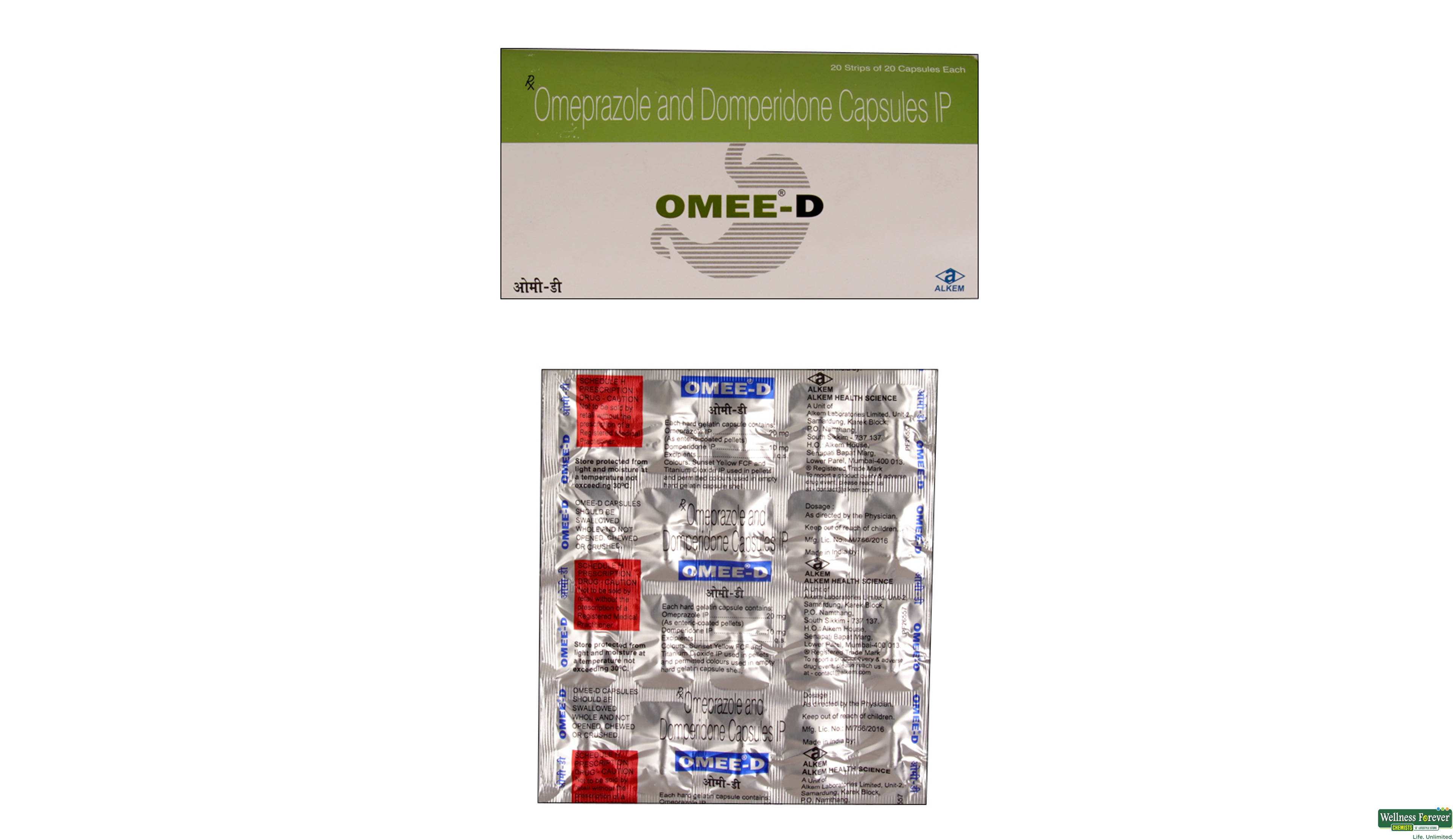 OMEE-D 20CAP- 1, 20CAP, 