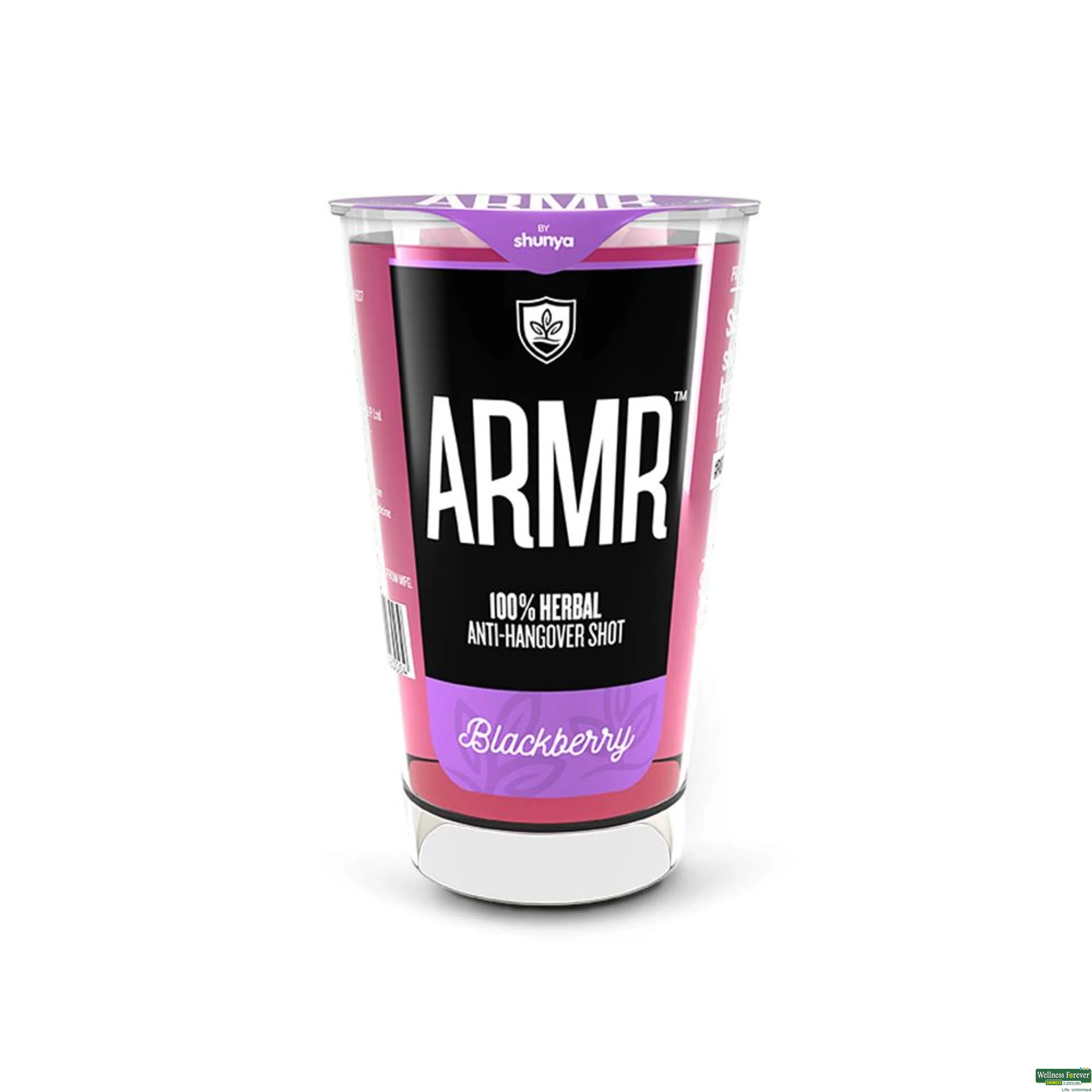 ARMR ANTI HANGOVER SHOT BLACKBERRY 60ML-image