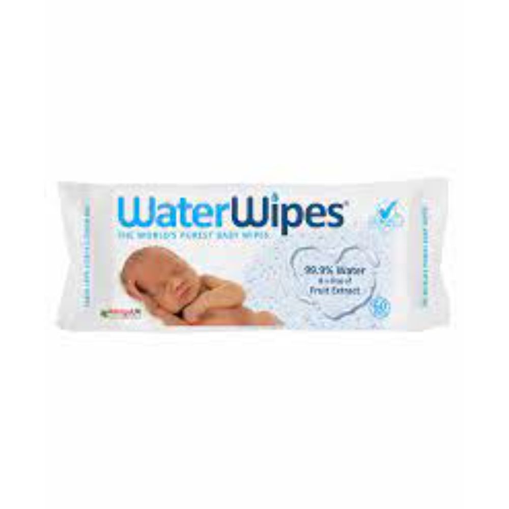 WATER WIPES WITH SOAPBERRY EXTRACT 60 WIPES – Pharmazone