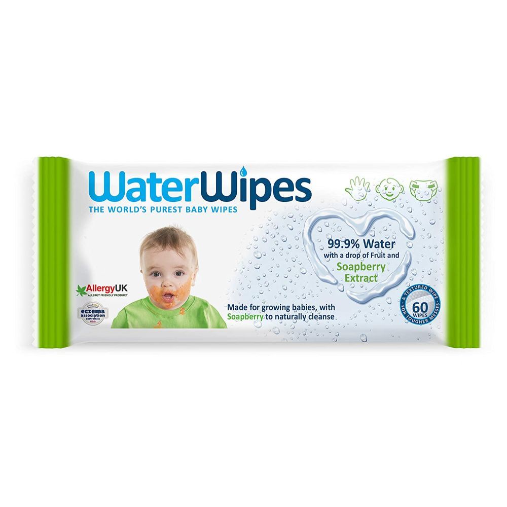 Water Wipes Soapberry Extract Baby Wipes 60pcs Online at Best Price, Baby  Wipes