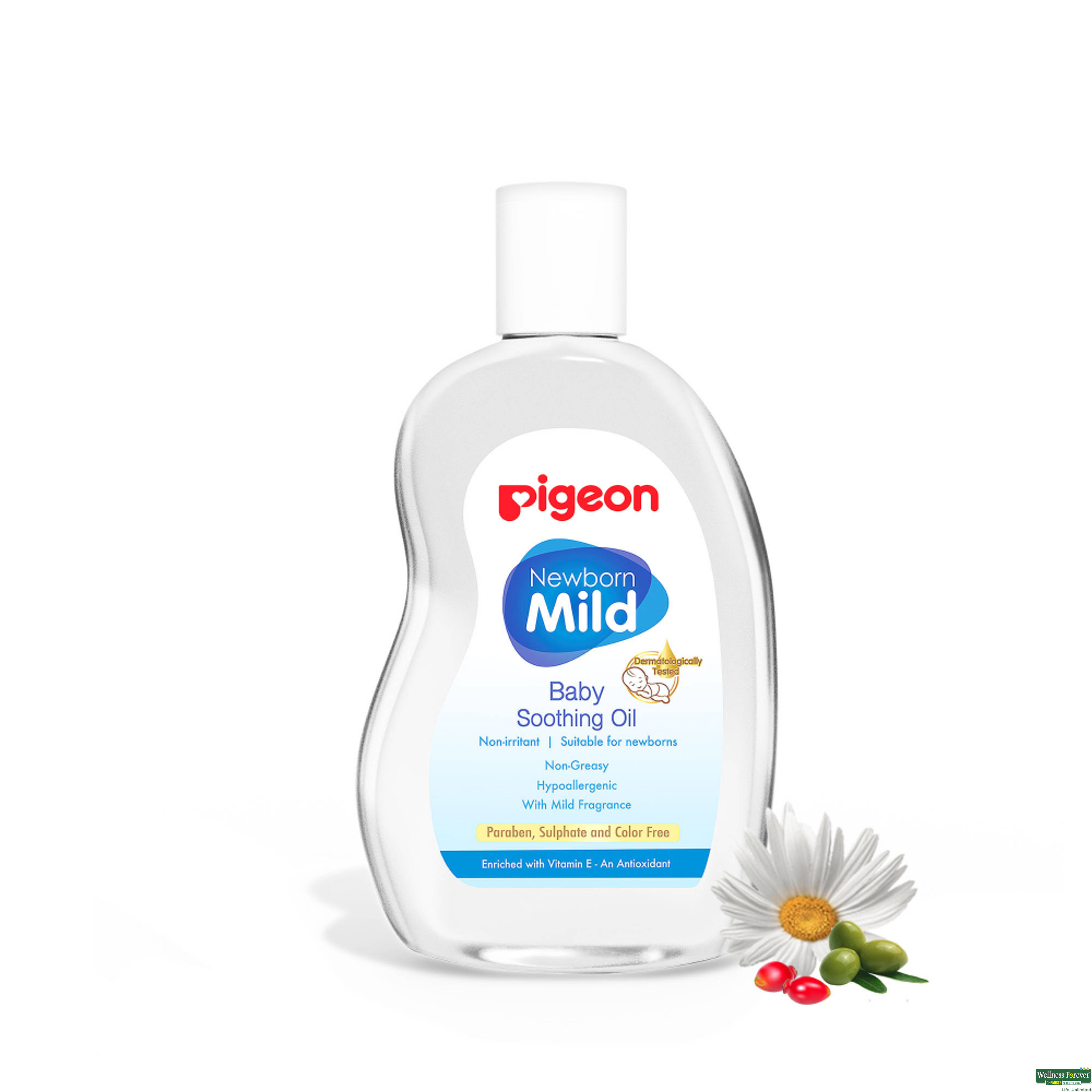 Pigeon Baby Soothing Oil, 200 ml-image