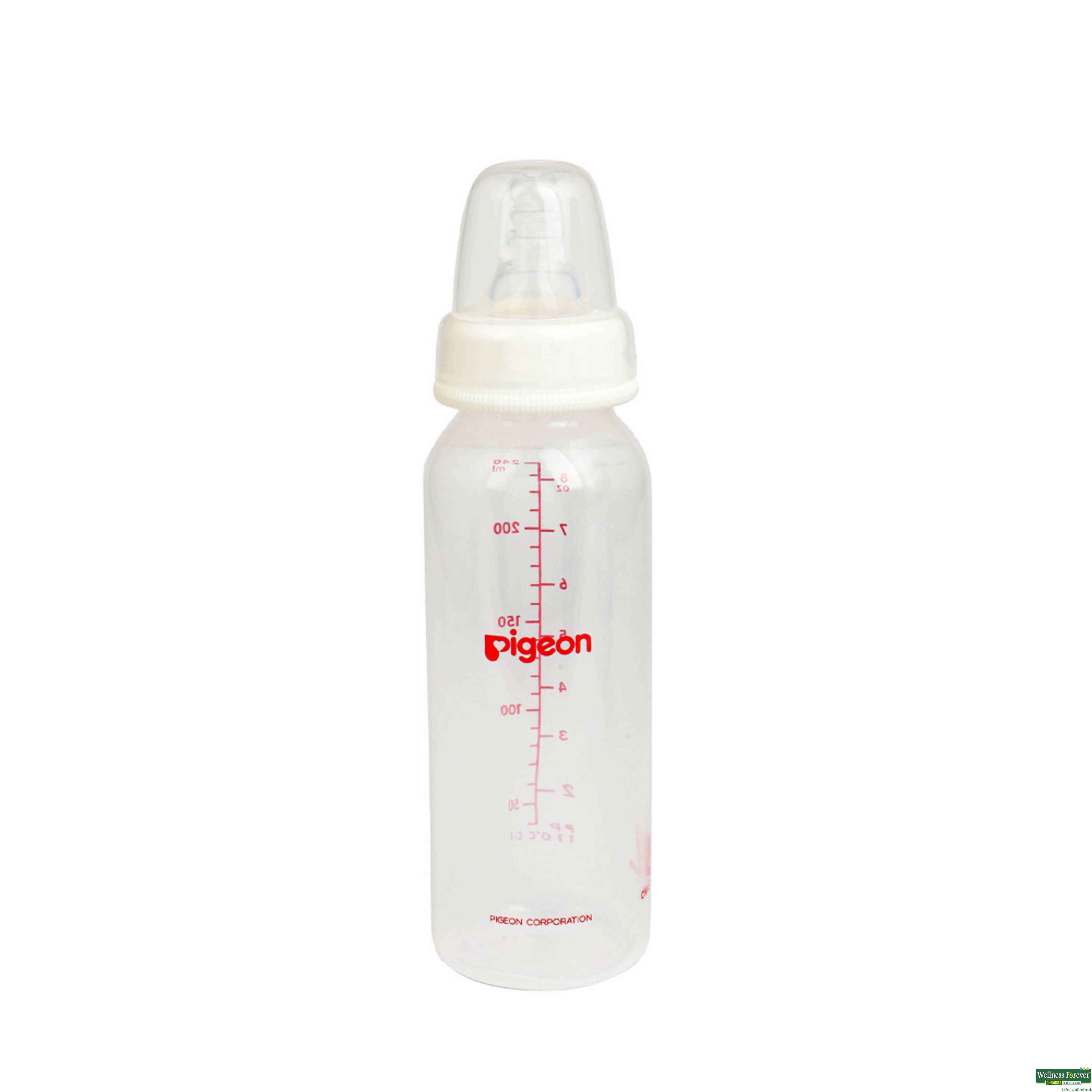 Pigeon Peristaltic Plus Feeding Bottle, 240 ml-image