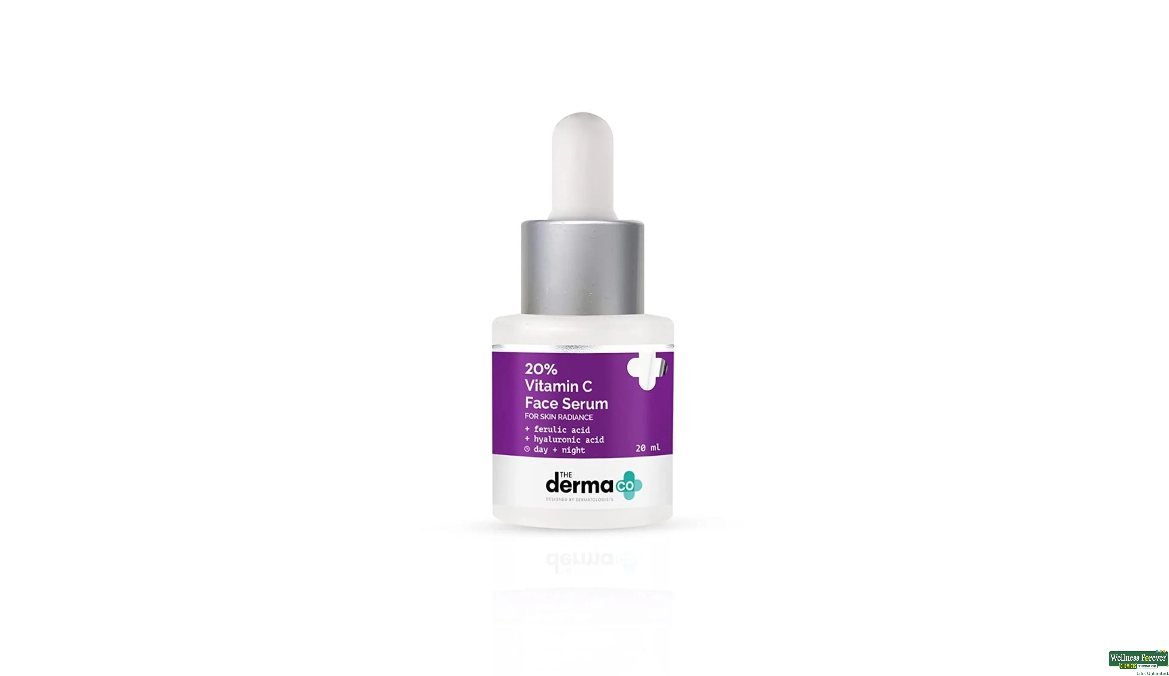 DERMA CO F/SERUM 20% VIT C 20ML- 2, 20ML, 