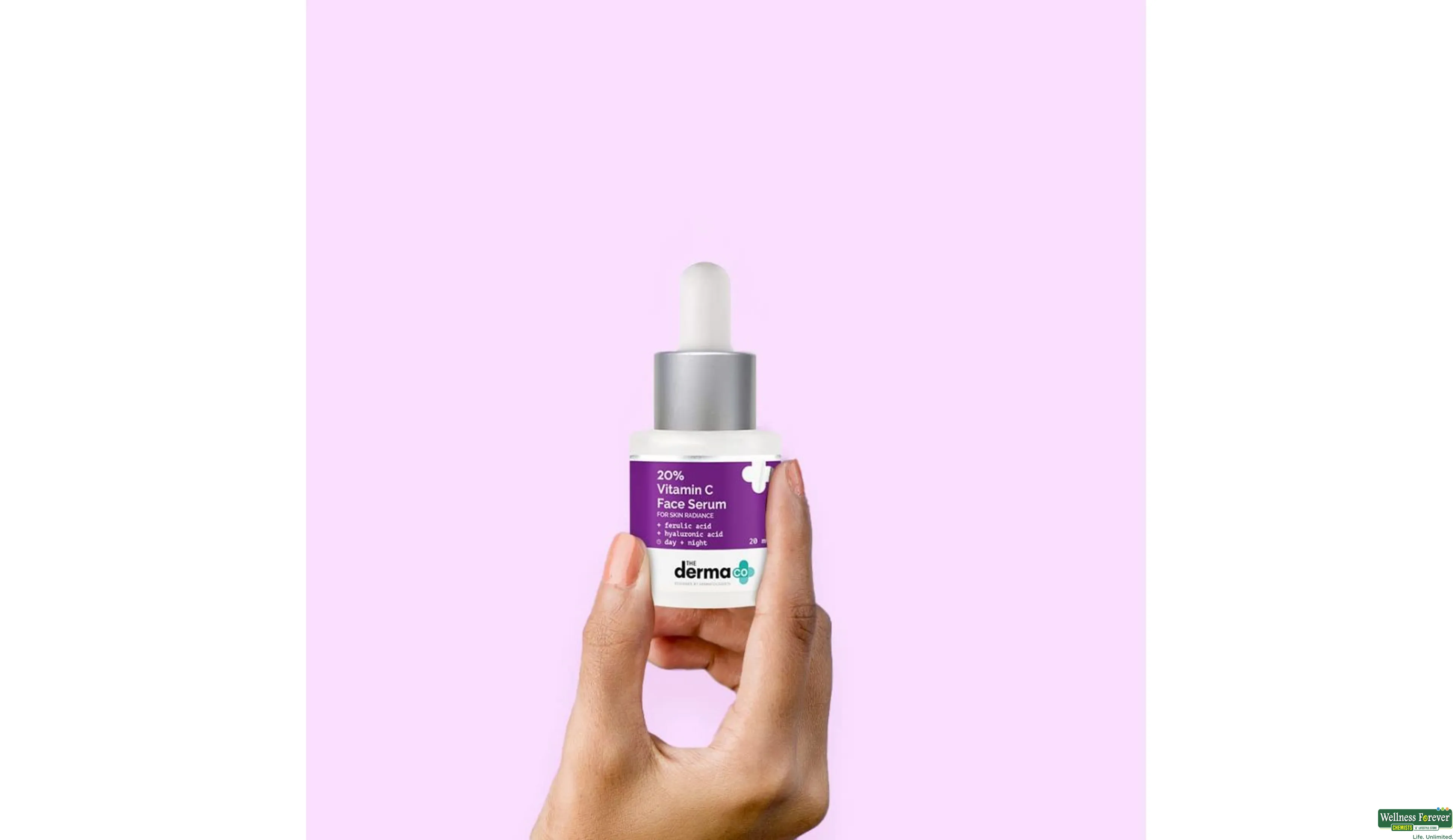 DERMA CO F/SERUM 20% VIT C 20ML- 3, 20ML, 