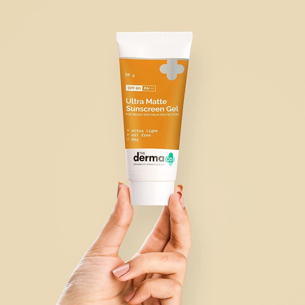 Buy The Derma Co Pure Zinc Matte Sunscreen Gel with SPF 30, 50 g