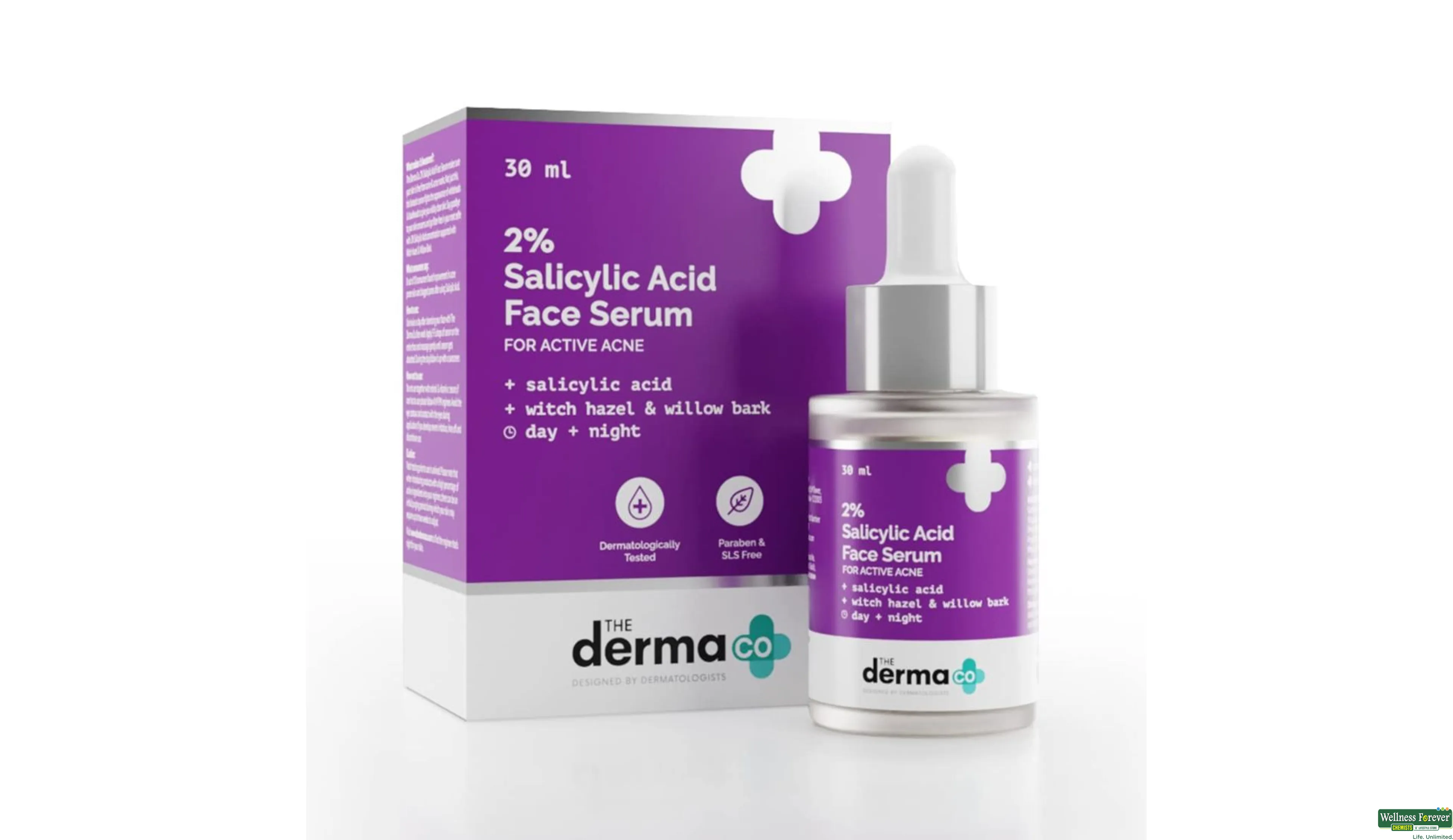 DERMA CO F/SERUM 2% SALICYLIC ACID 30ML- 1, 30ML, 