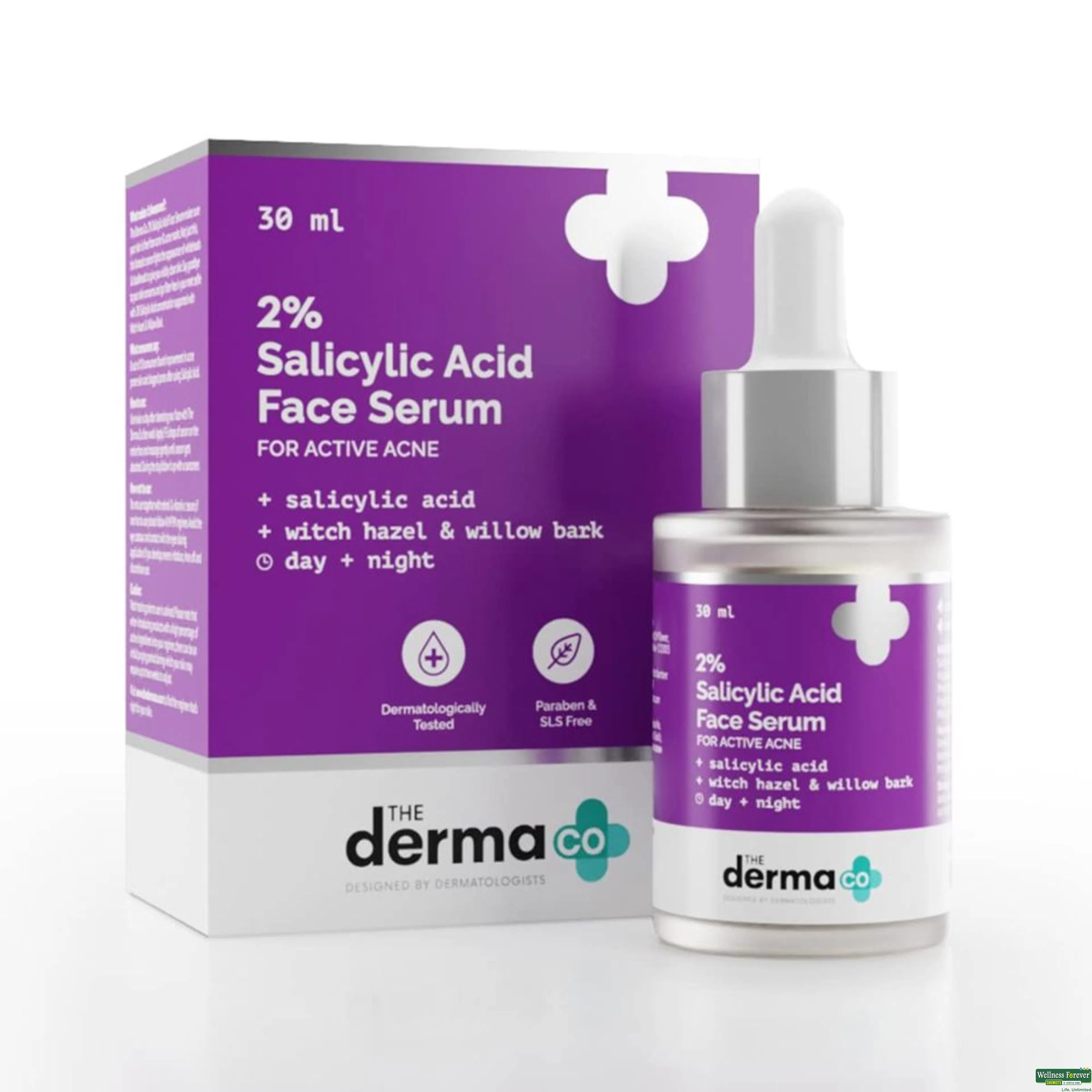 DERMA CO F/SERUM 2% SALICYLIC ACID 30ML-image