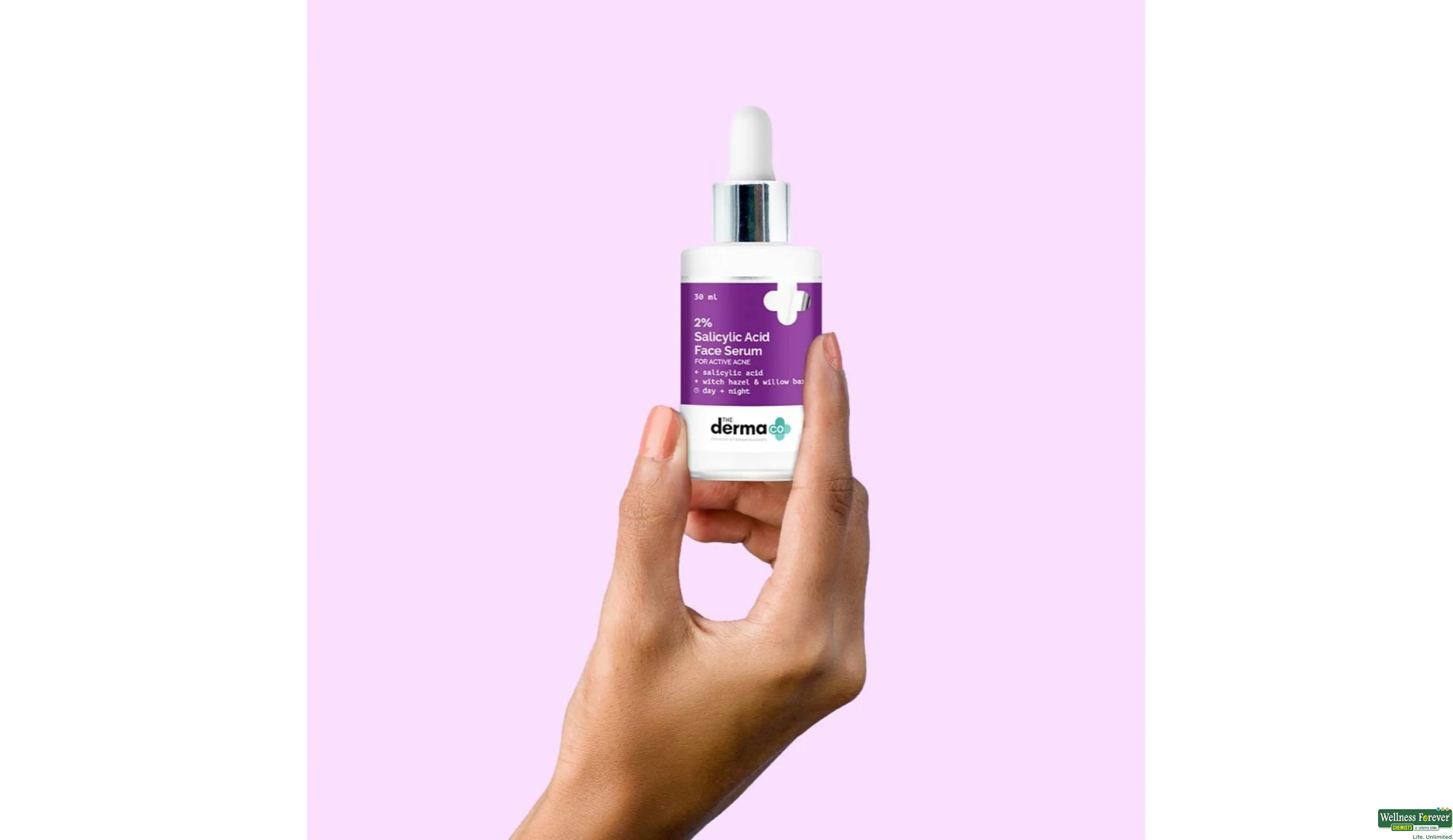 DERMA CO F/SERUM 2% SALICYLIC ACID 30ML- 2, 30ML, 