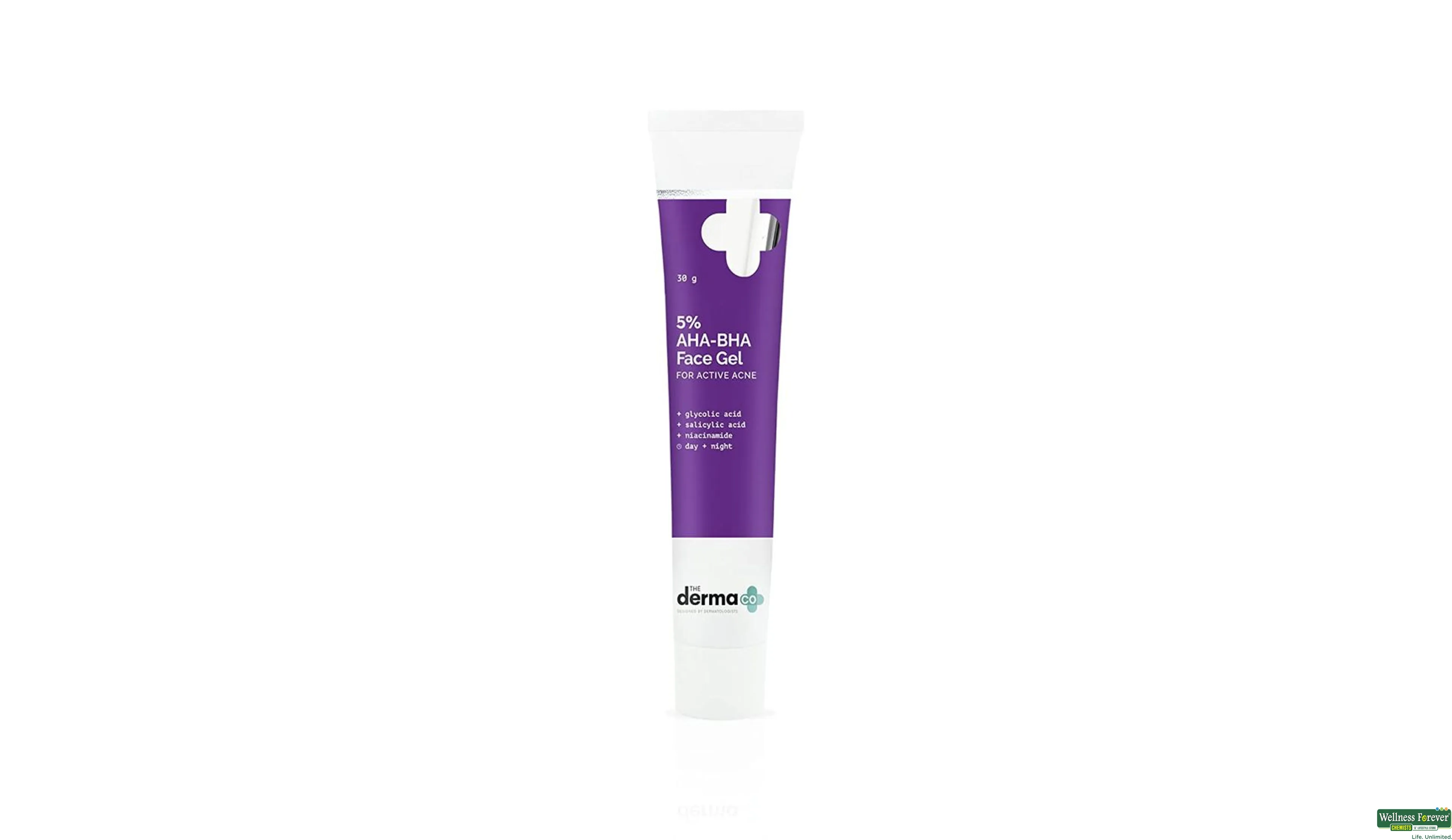 DERMA CO GEL AHA+BHA 30GM- 1, 30GM, 