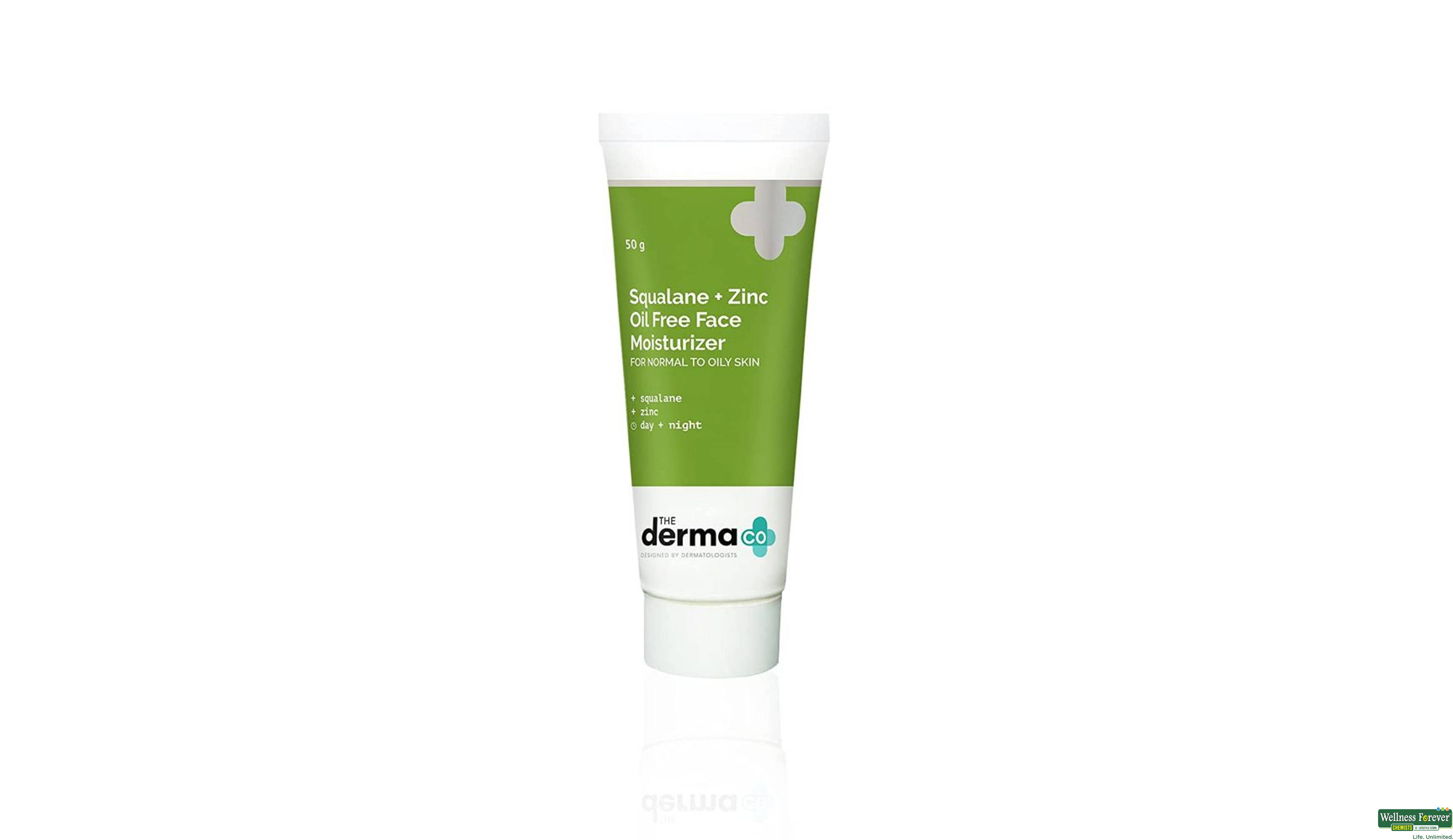 DERMA CO MOIST SQUALENE+ZINC 50GM- 1, 50GM, 