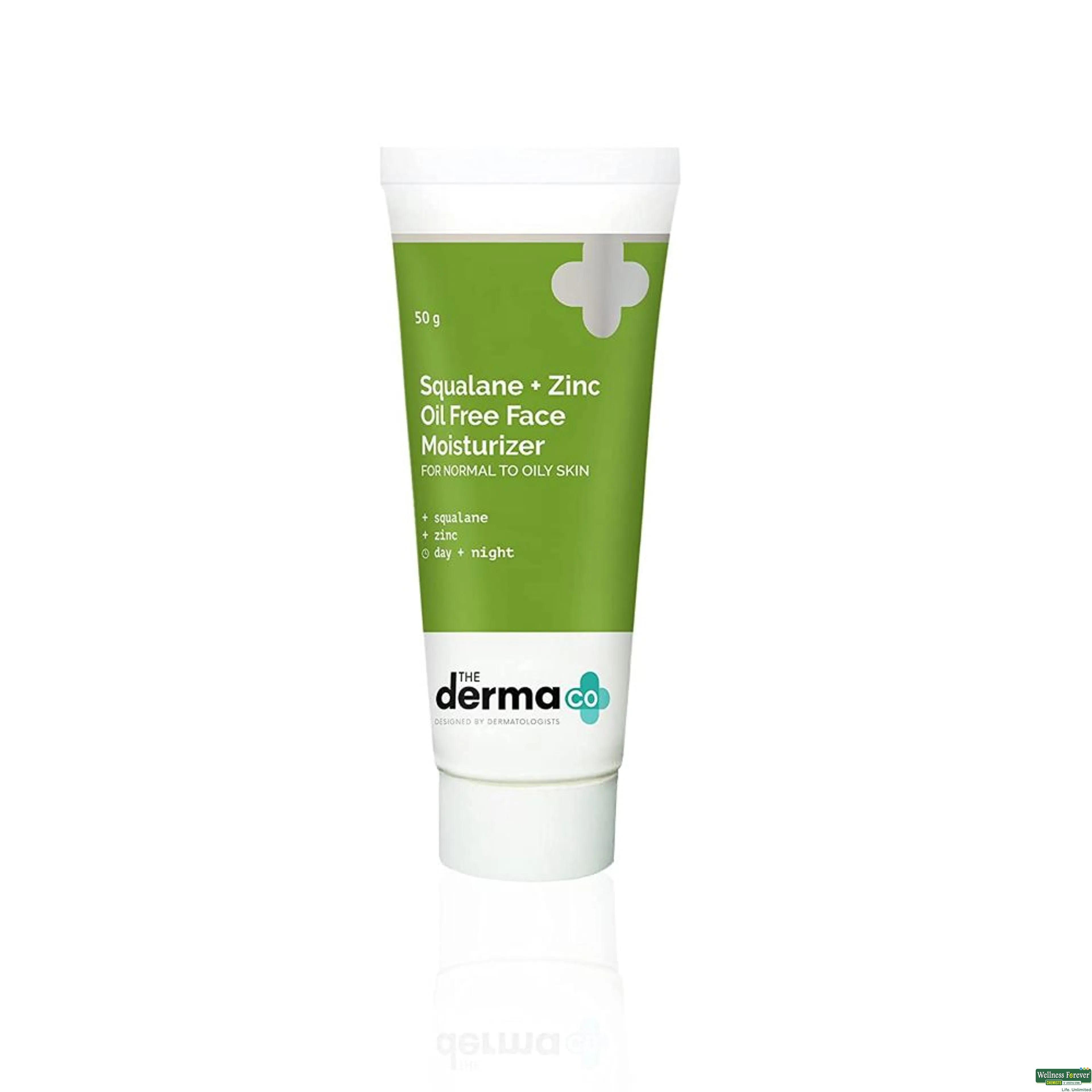 DERMA CO MOIST SQUALENE+ZINC 50GM-image