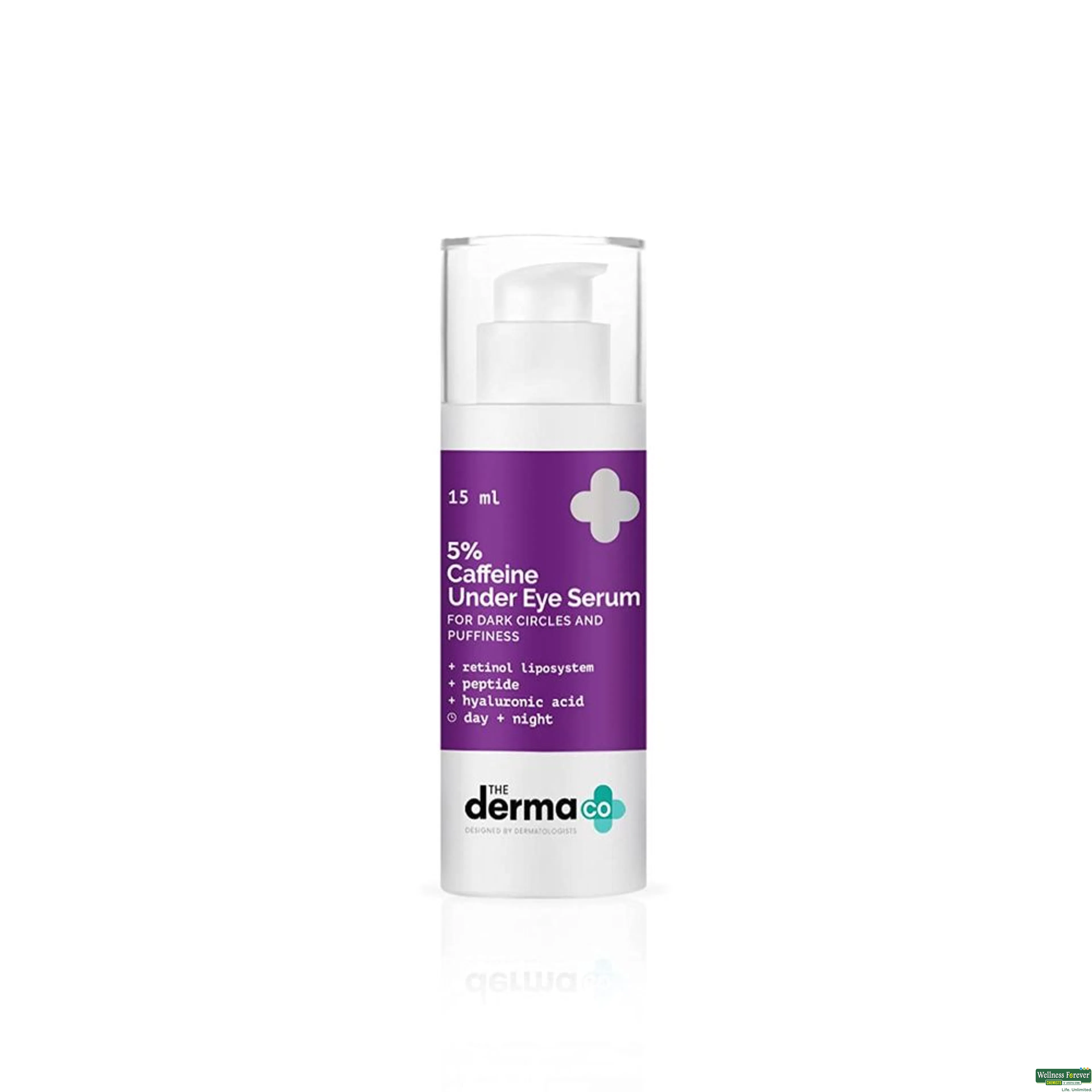 DERMA CO F/SERUM 5% CAFFEINE 15ML-image