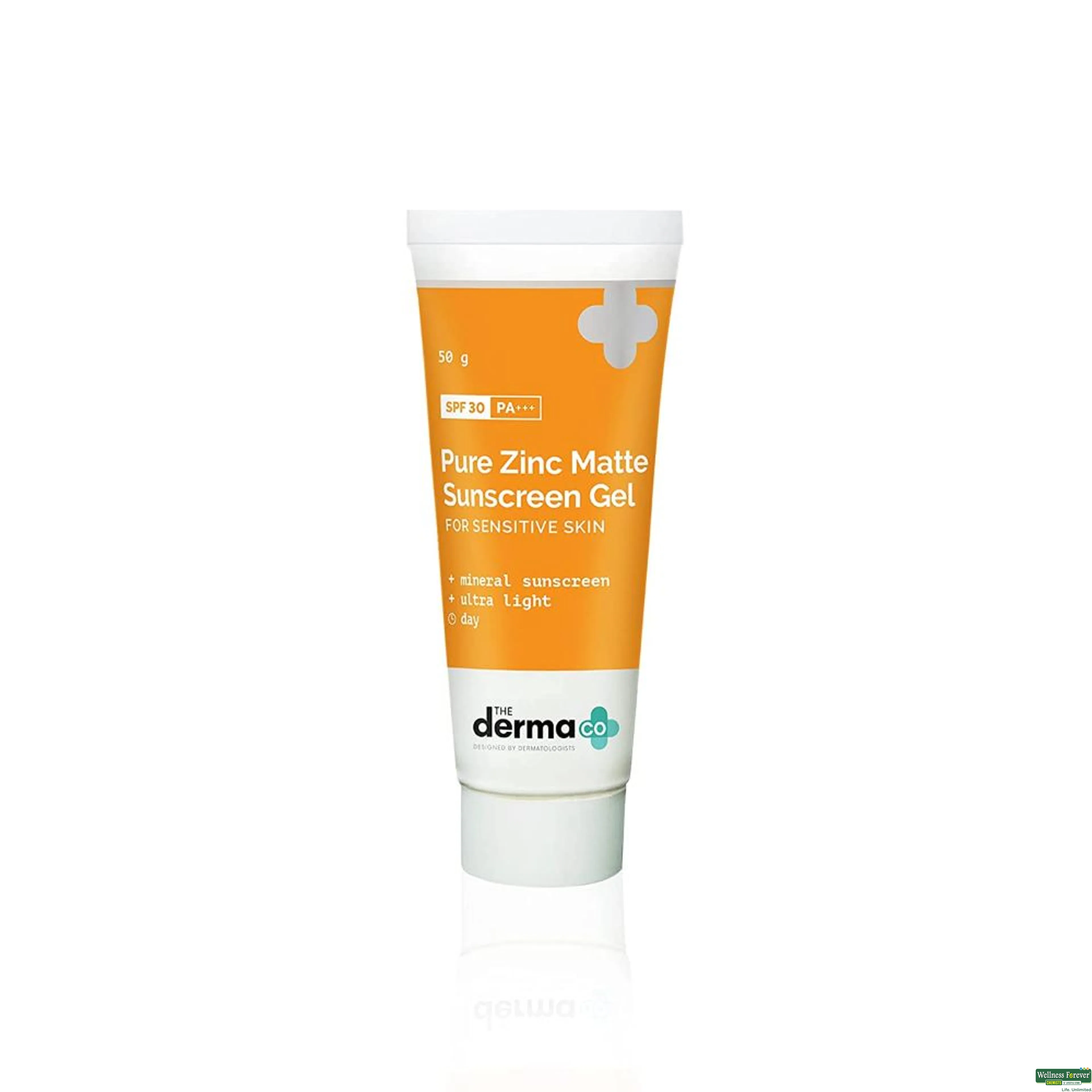 DERMA CO GEL PURE ZINC MATTE 50GM-image