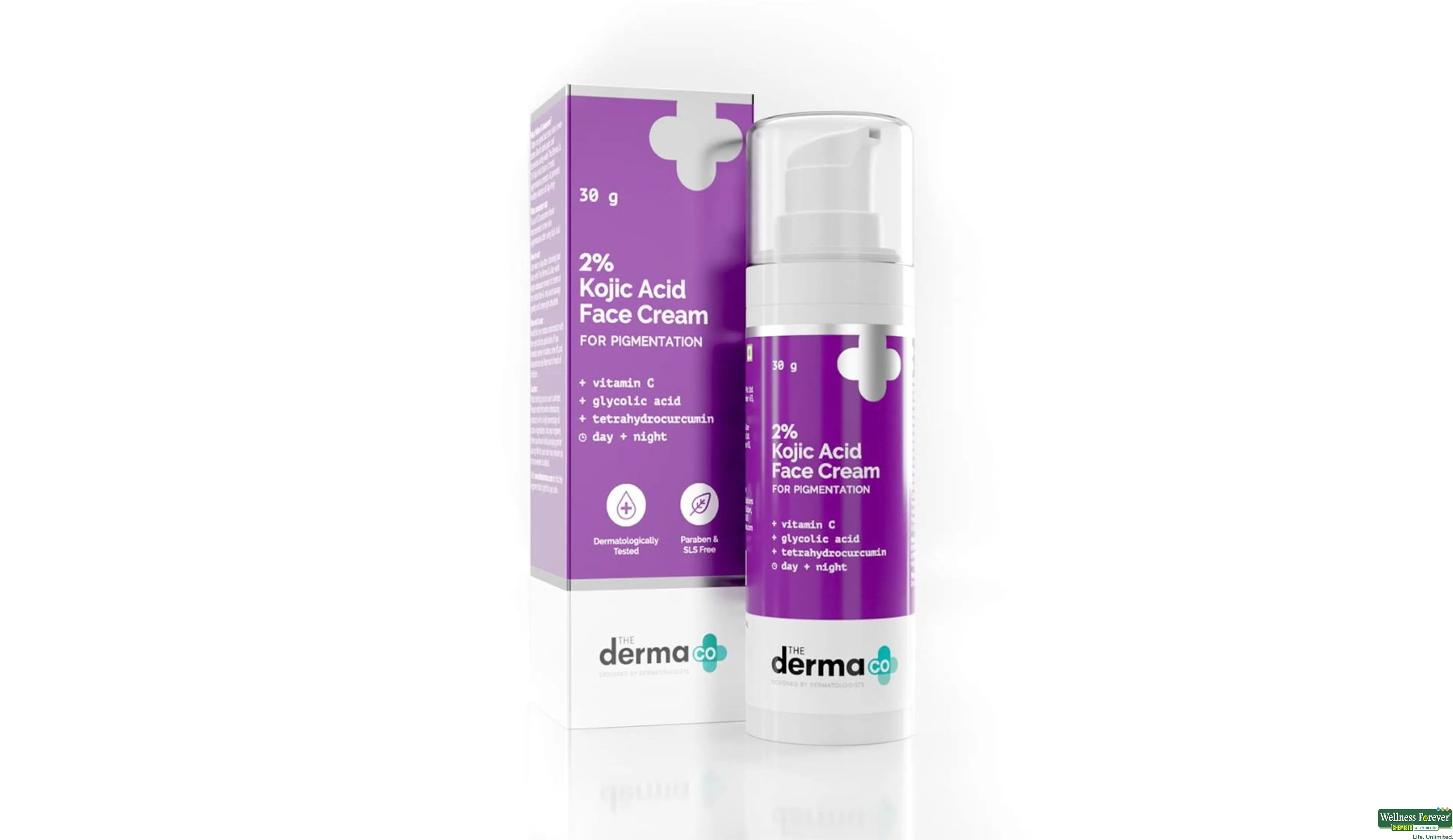 DERMA CO CRM KOJIC ACID 30GM- 1, 30GM, 