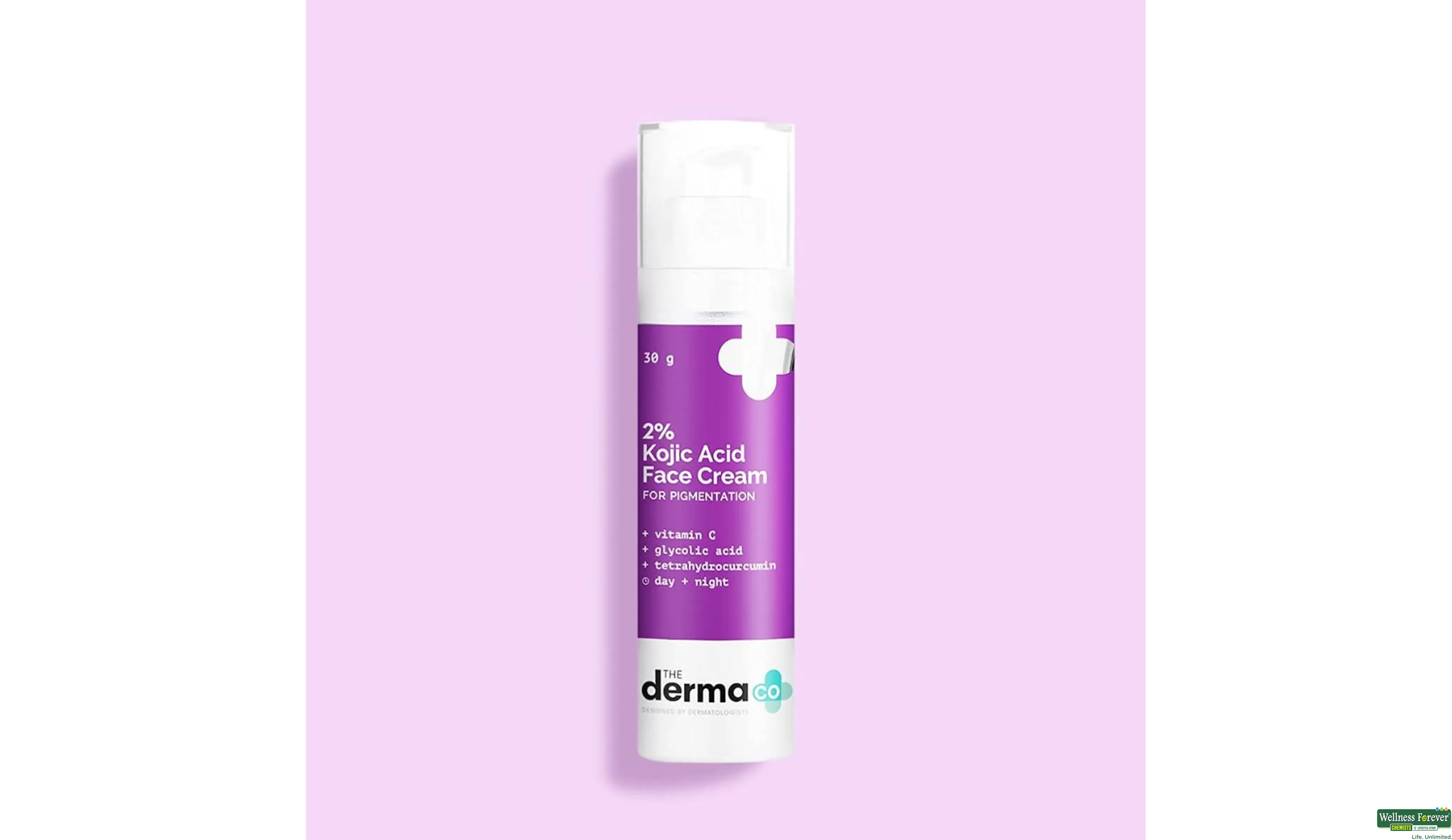 DERMA CO CRM KOJIC ACID 30GM- 2, 30GM, 