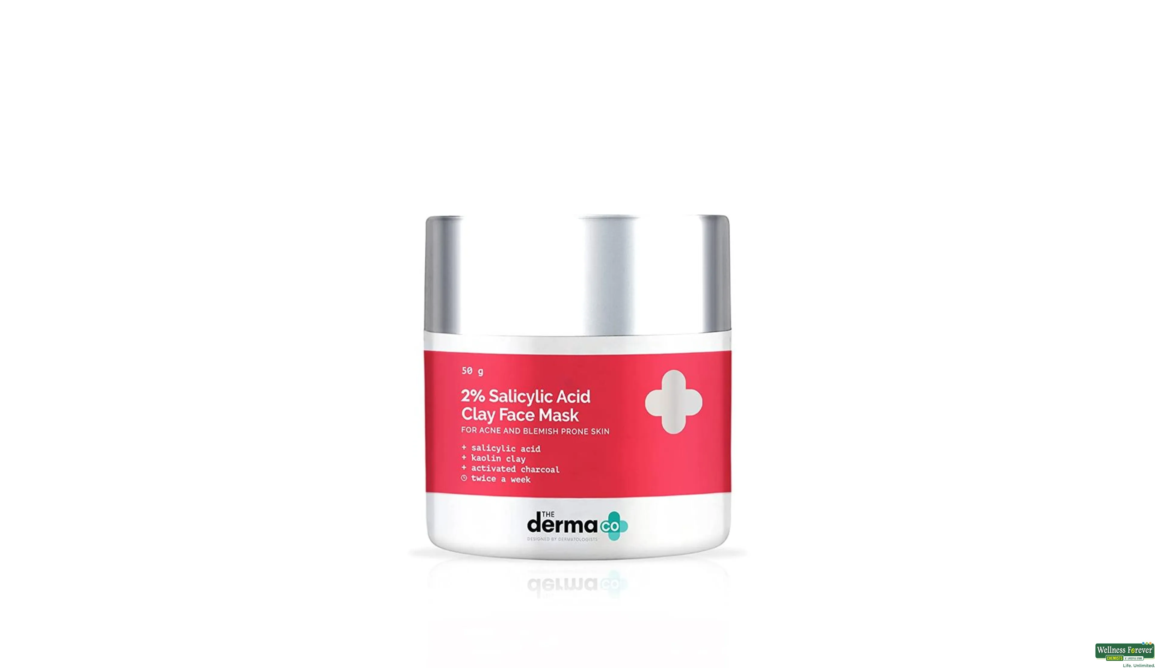 DERMA CO F/MASK 2% SALICYCLIC ACID 1PC- 1, 1PC, 