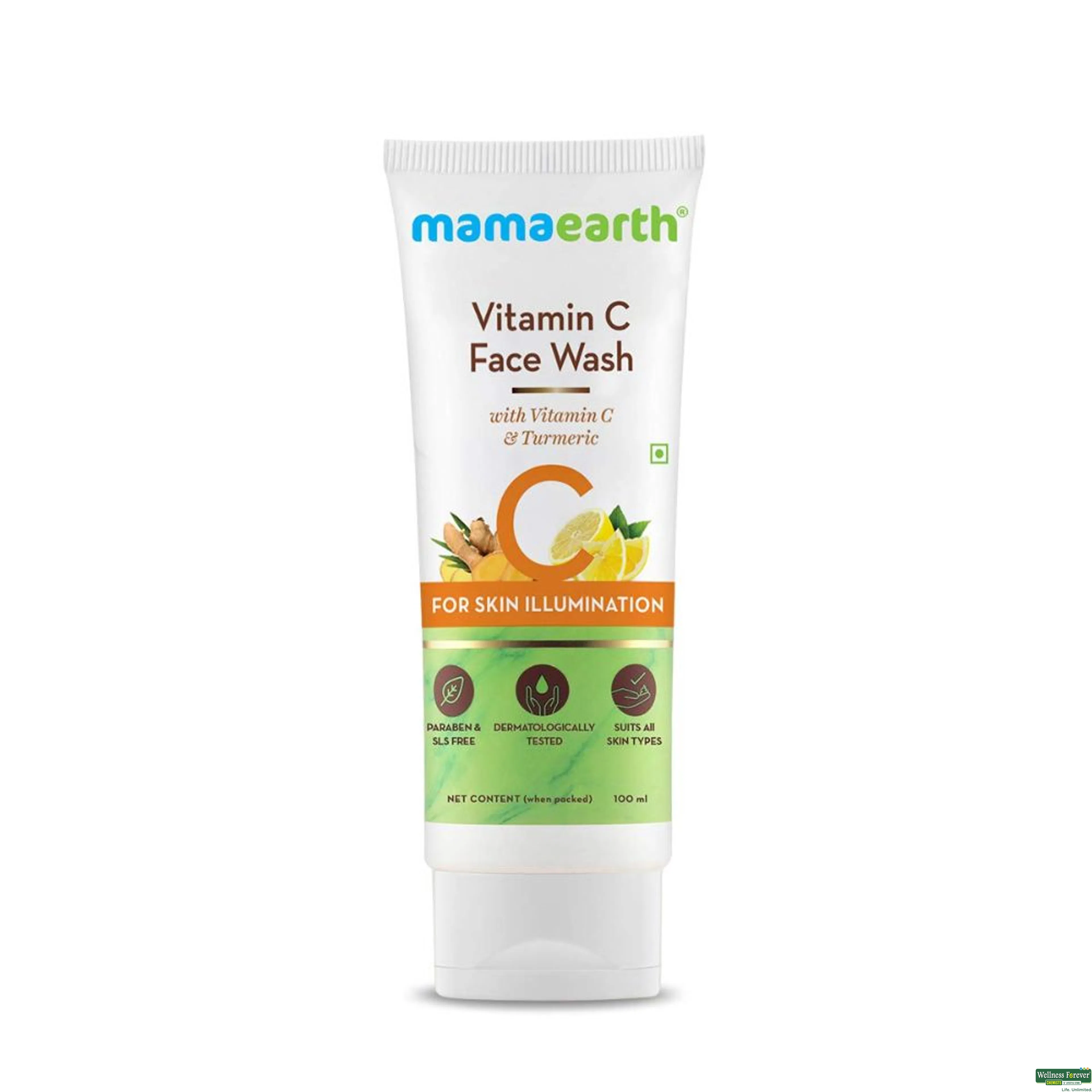 MAMAEARTH F/WASH VIT C 100ML-image