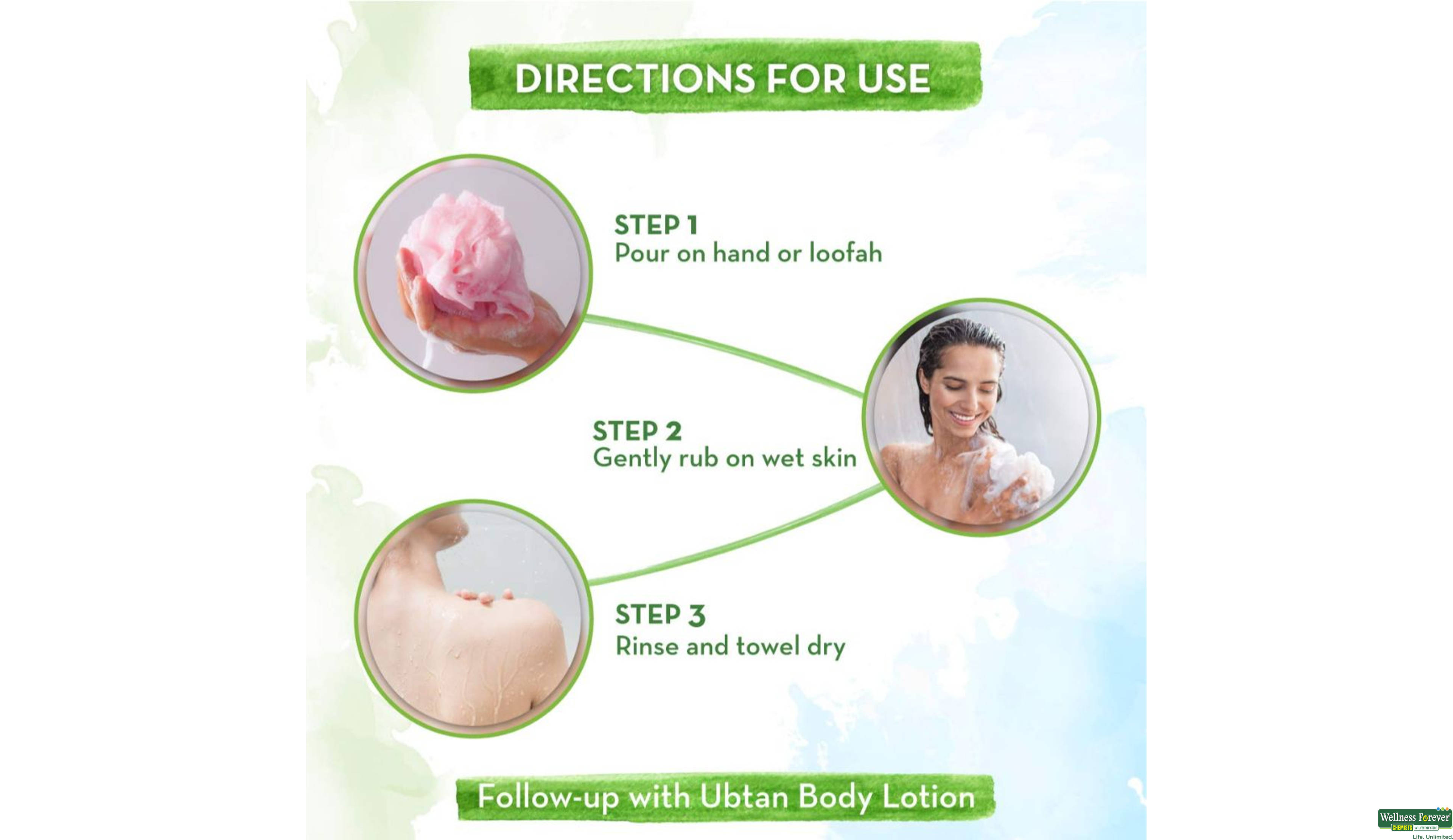MAMA EARTH UBTAN MOISTURIZING BW 275ML- 5, 275ML, 