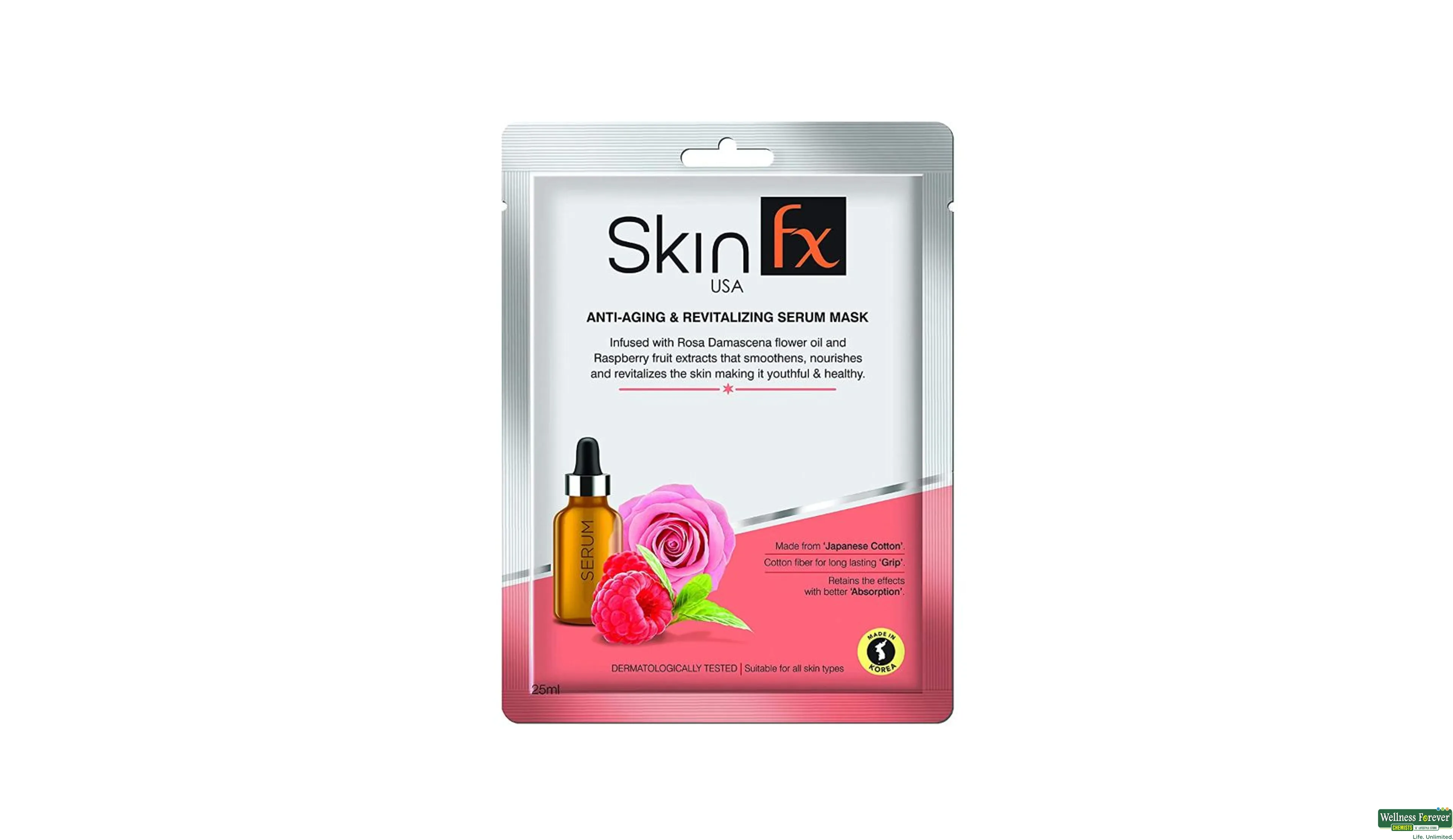 SKIN FX F/MASK ANTI AGING REVITALIZING 1PC- 1, 1PC, 