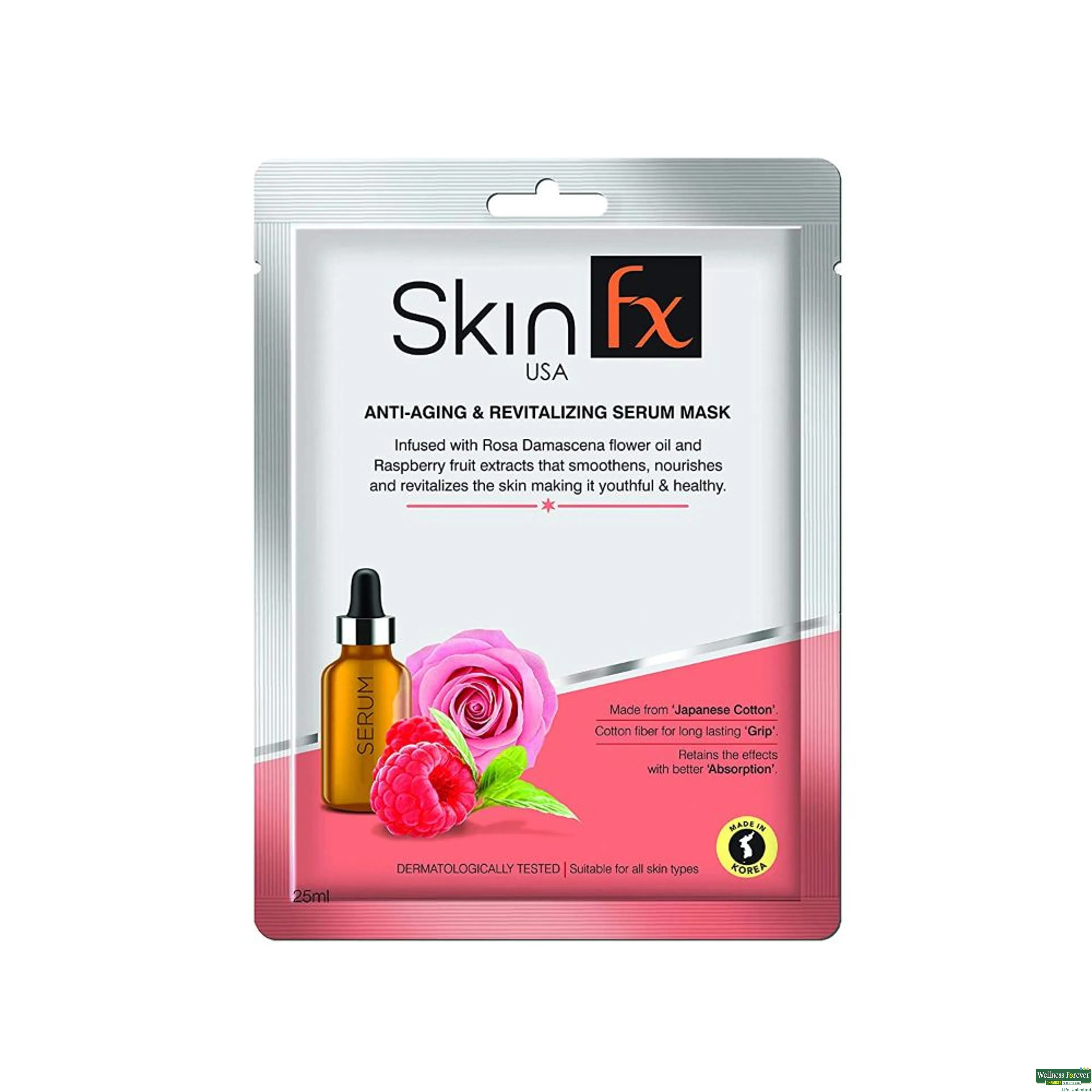 SKIN FX F/MASK ANTI AGING REVITALIZING 1PC-image